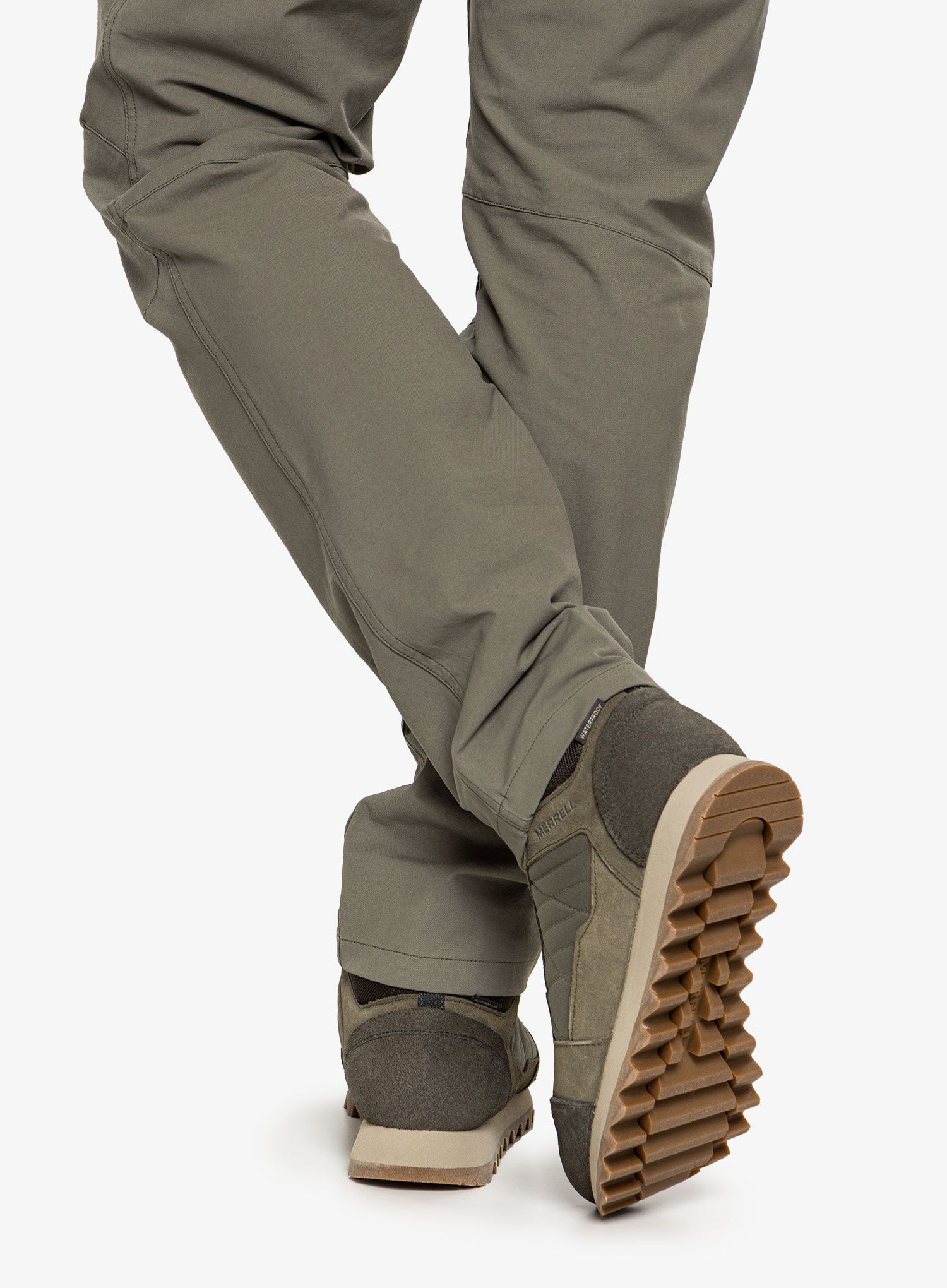 Muške zimske cipele Merrell Alpine Sneaker Mid PLR WP 2 - olive