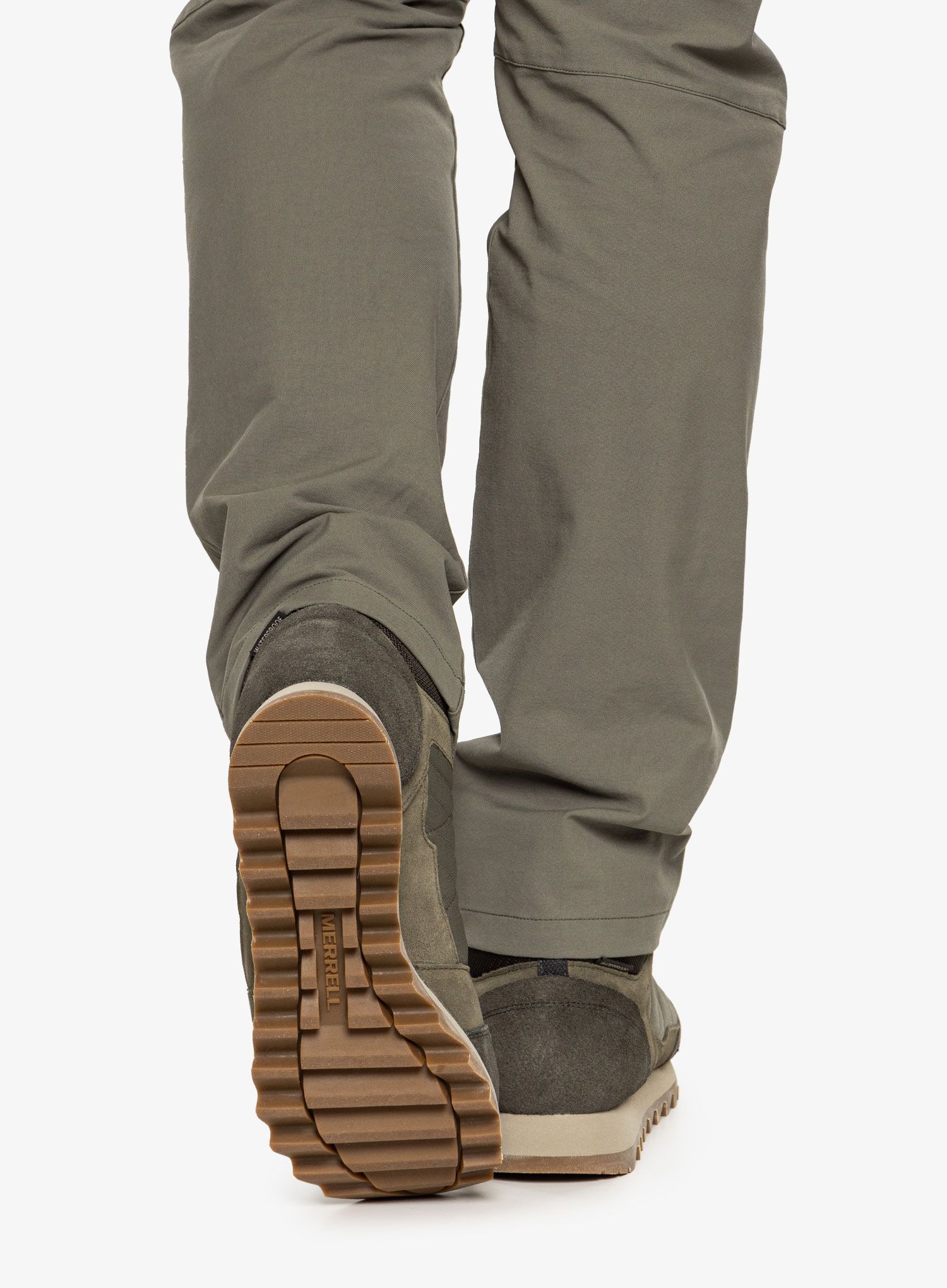 Muške zimske cipele Merrell Alpine Sneaker Mid PLR WP 2 - olive