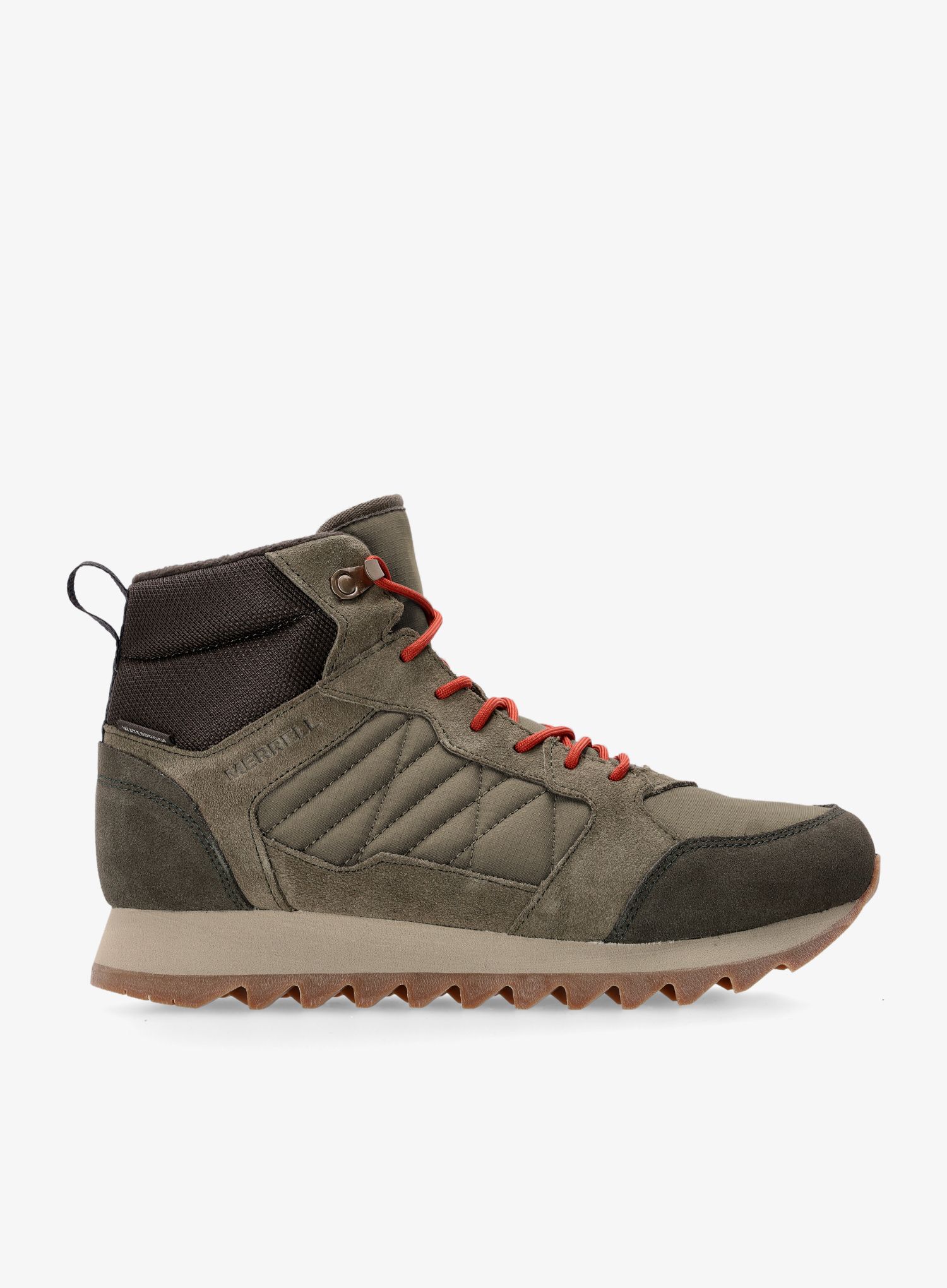 Muške zimske cipele Merrell Alpine Sneaker Mid PLR WP 2 - olive