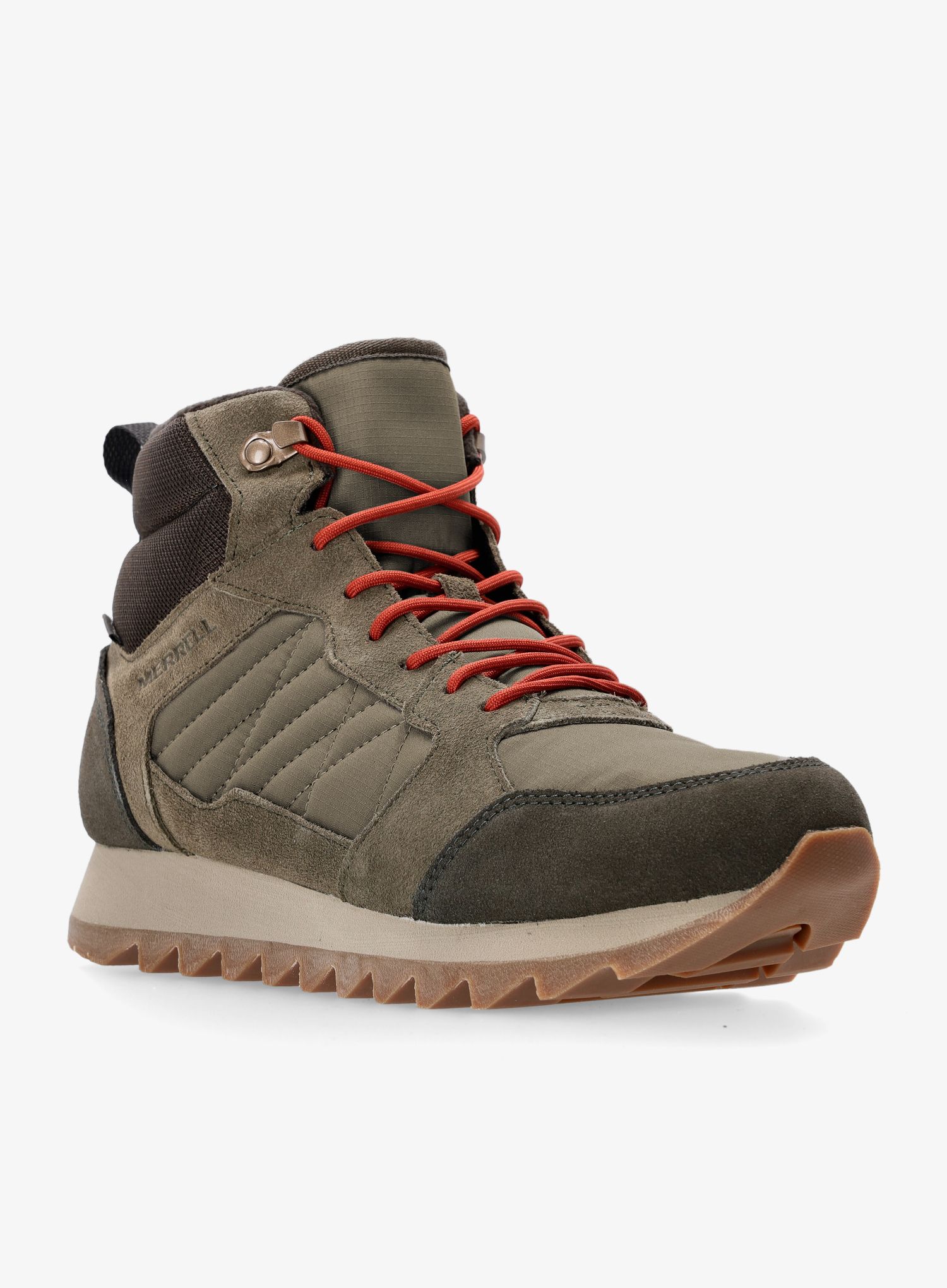 Muške zimske cipele Merrell Alpine Sneaker Mid PLR WP 2 - olive