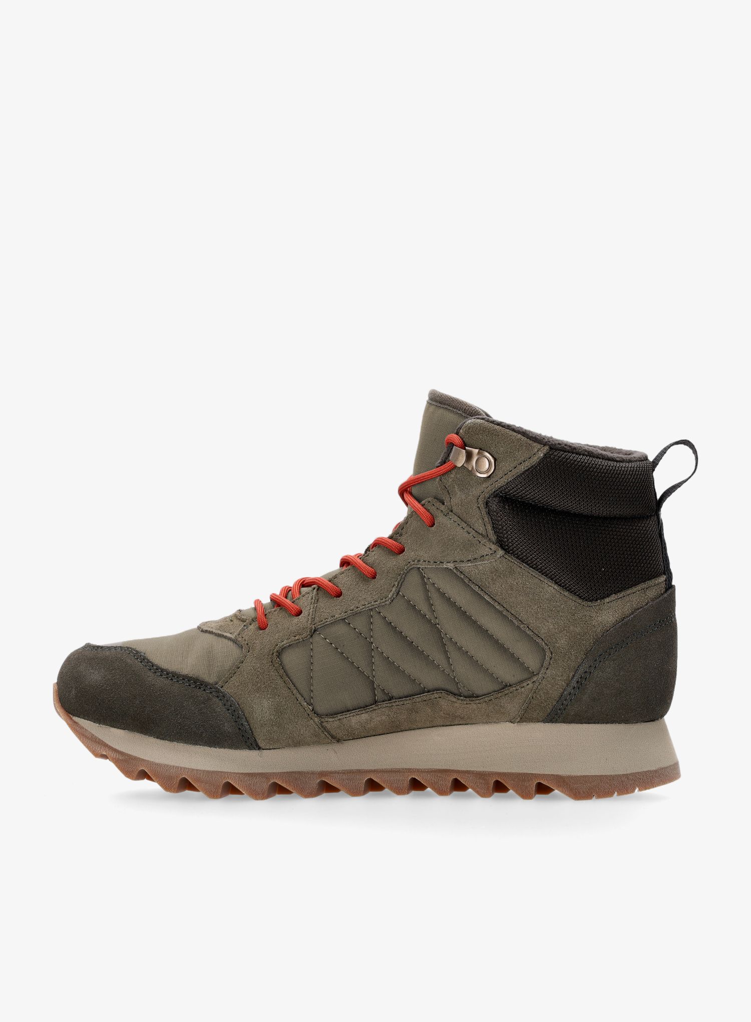 Muške zimske cipele Merrell Alpine Sneaker Mid PLR WP 2 - olive