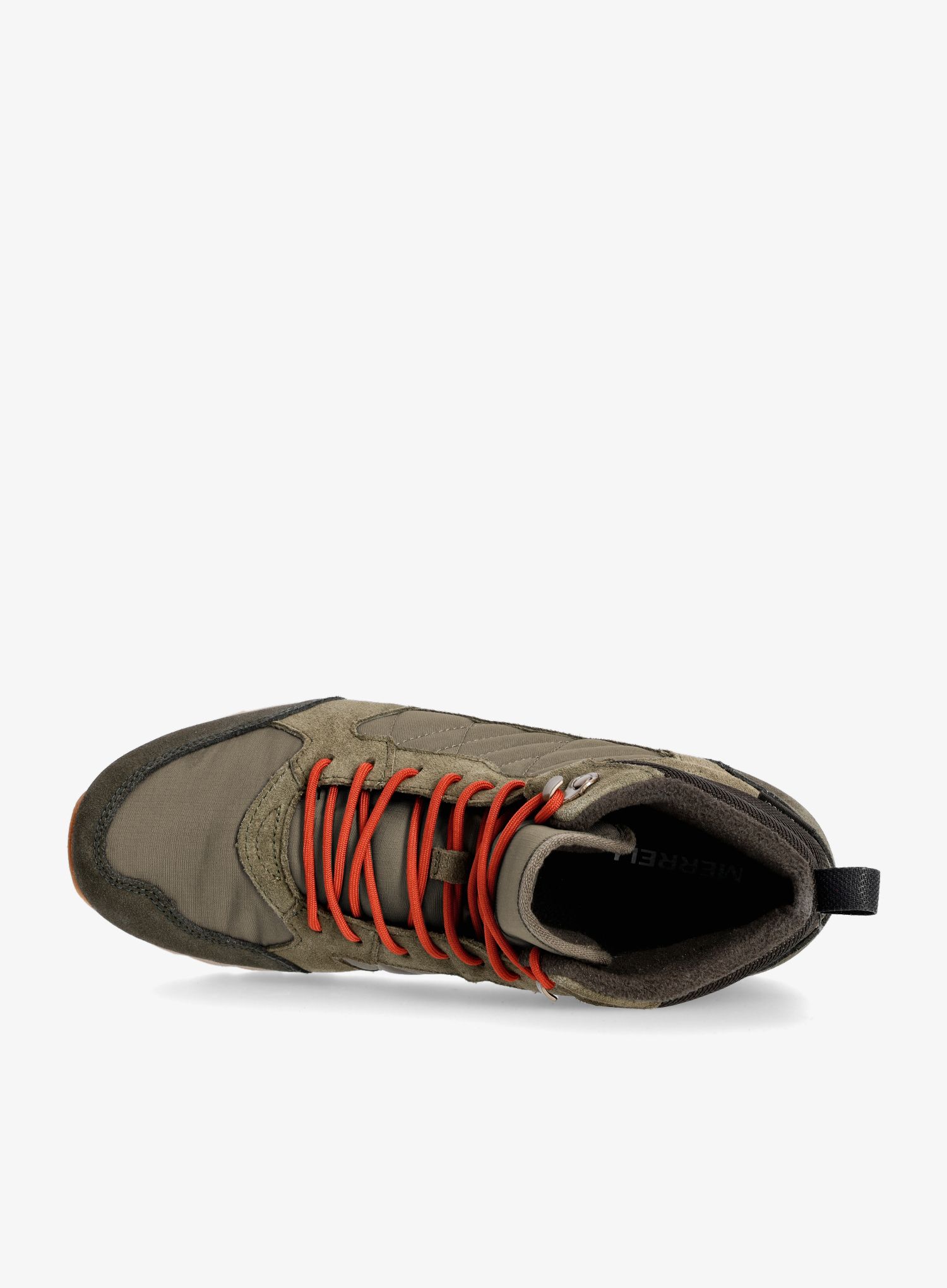 Muške zimske cipele Merrell Alpine Sneaker Mid PLR WP 2 - olive