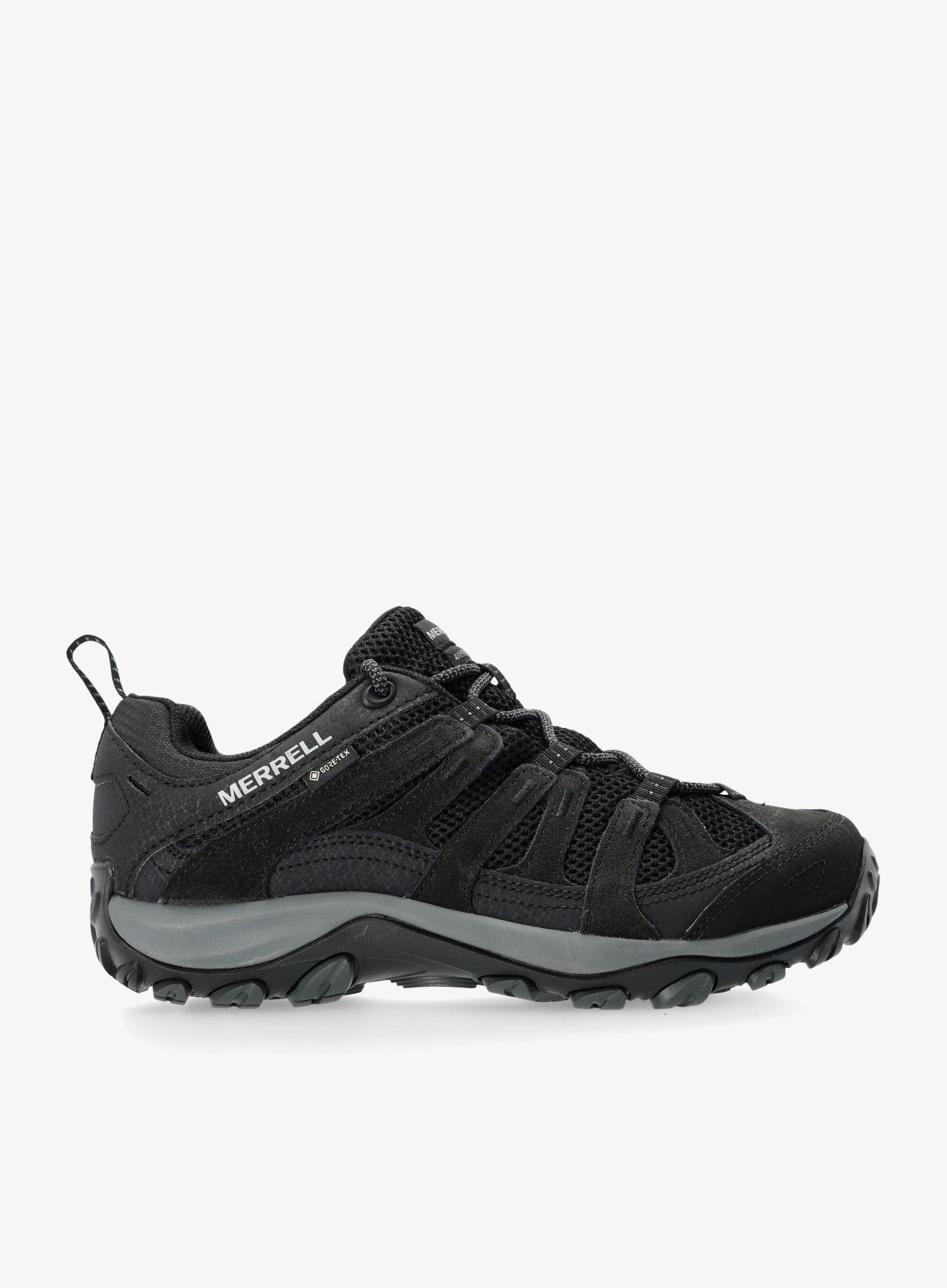 Muške planinarske cipele Merrell Alverstone 2 GTX - black/black