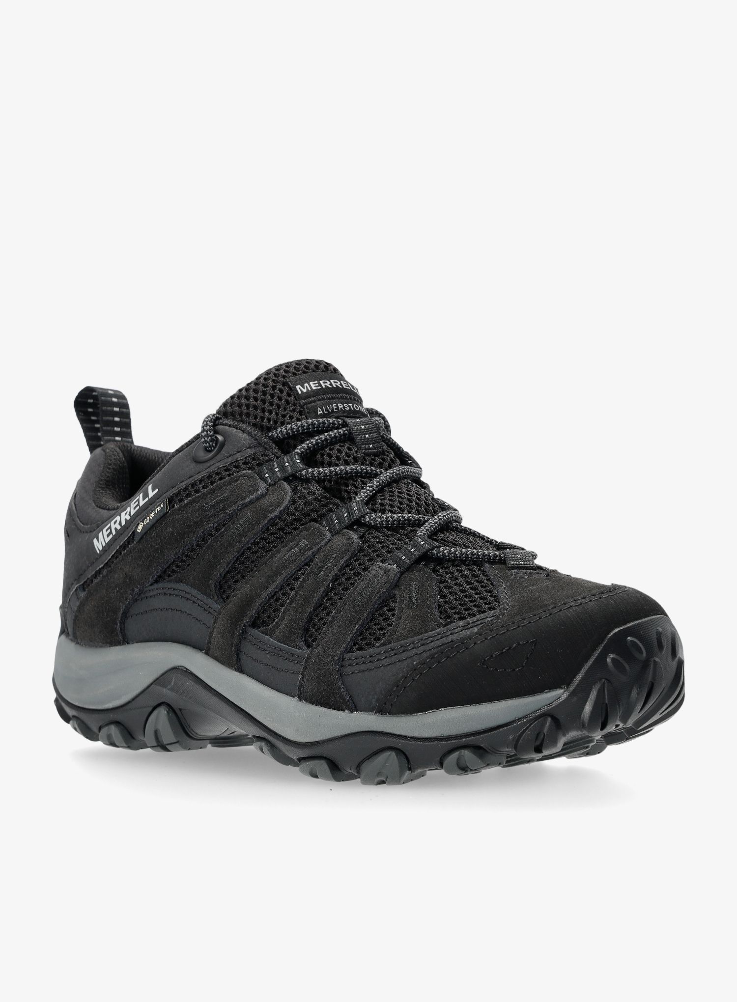 Muške planinarske cipele Merrell Alverstone 2 GTX - black/black