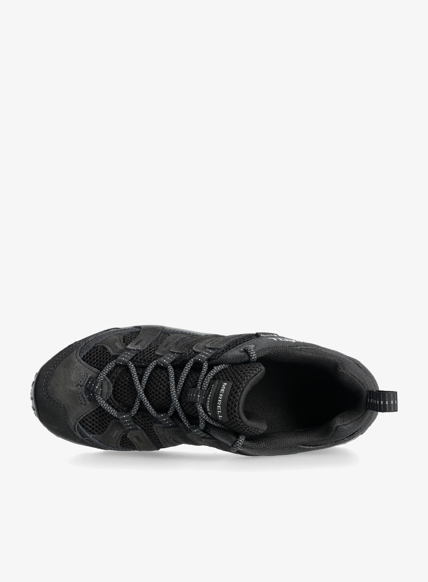 Muške planinarske cipele Merrell Alverstone 2 GTX - black/black