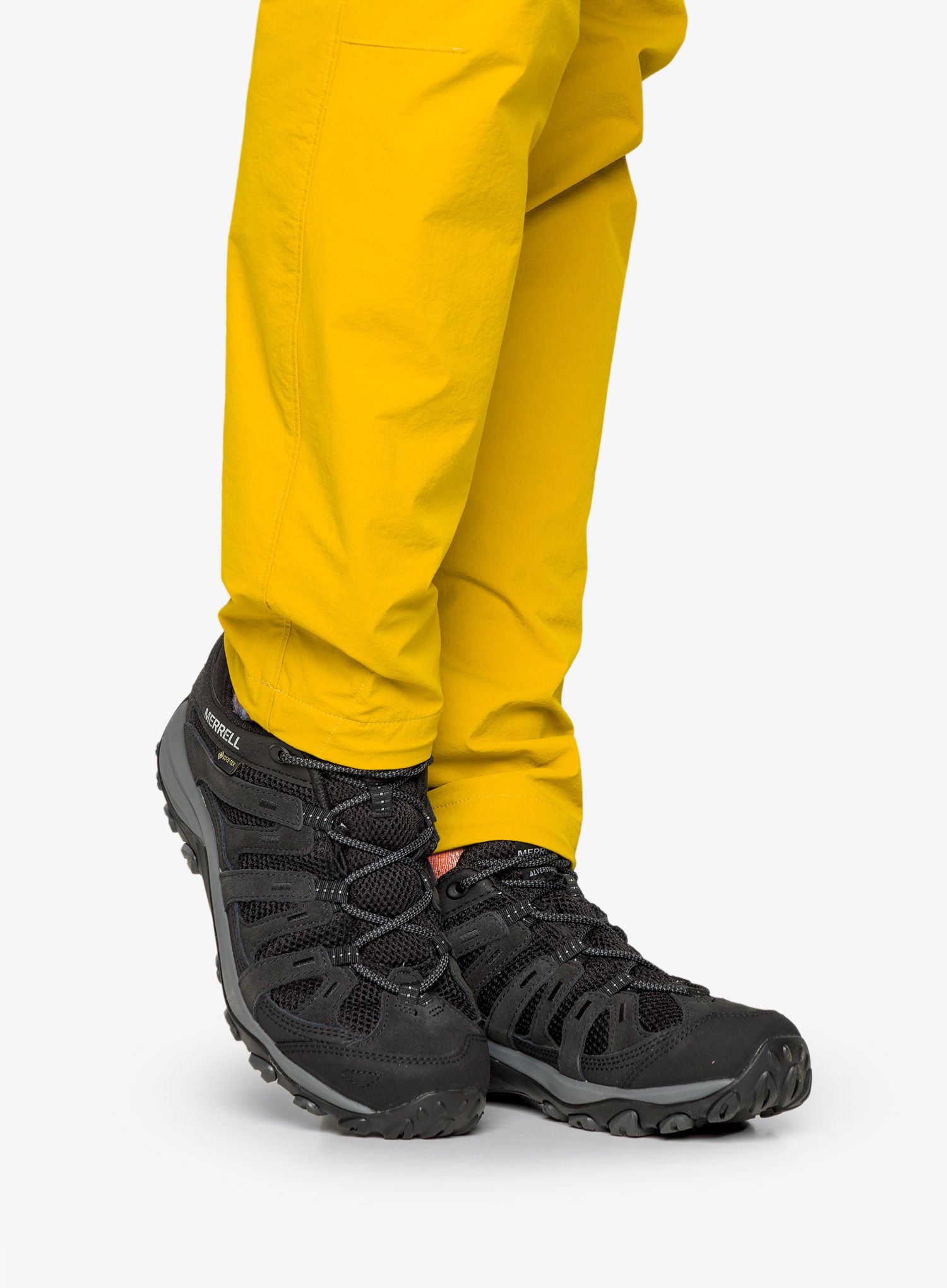 Muške planinarske cipele Merrell Alverstone 2 GTX - black/black