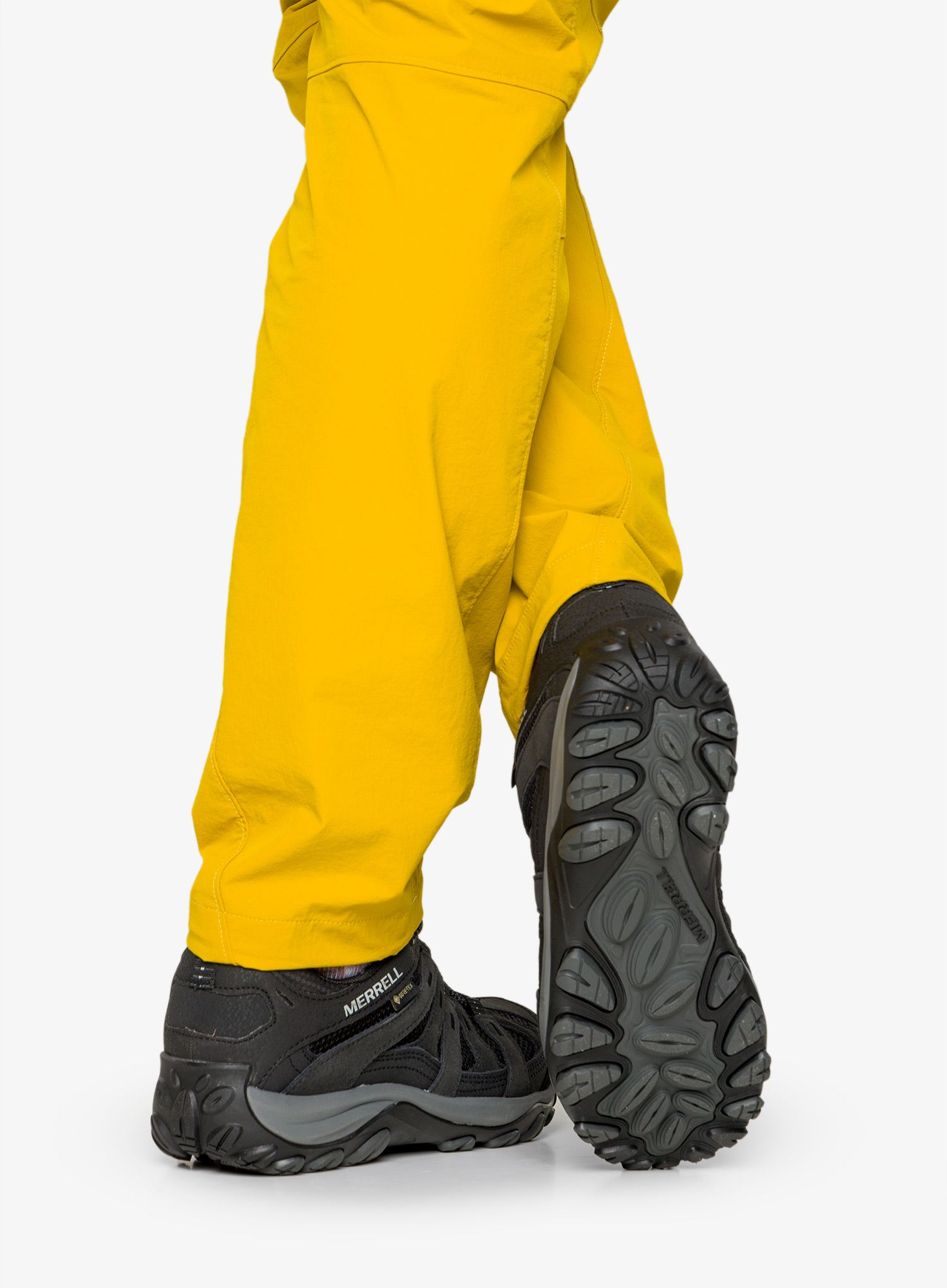 Muške planinarske cipele Merrell Alverstone 2 GTX - black/black