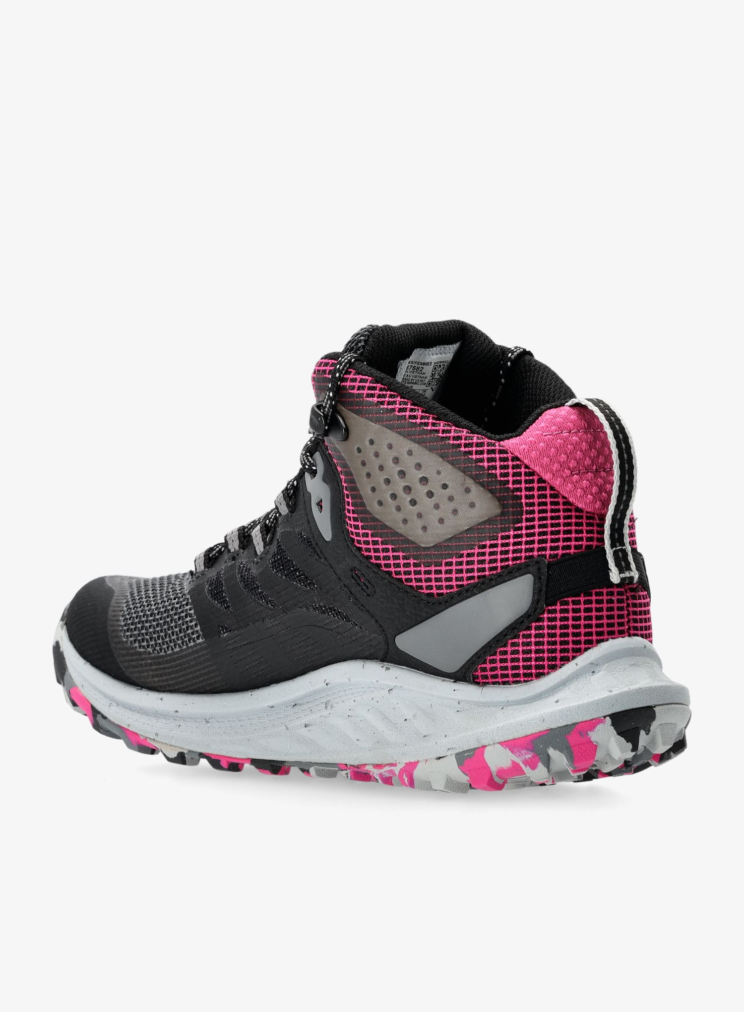 Ženske planinarske cipele Merrell Antora 3 Mid WP - black/fuchsia