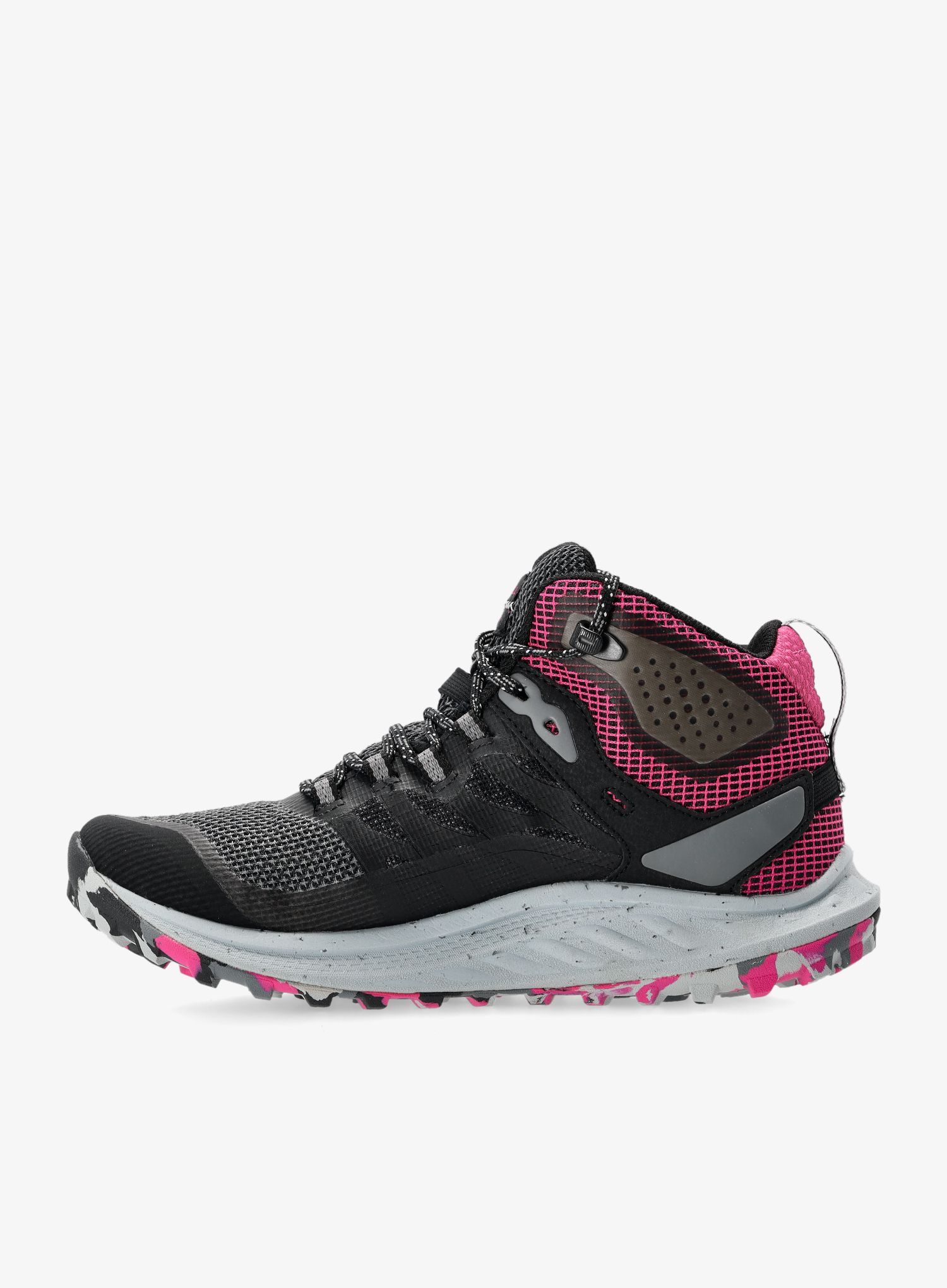 Ženske planinarske cipele Merrell Antora 3 Mid WP - black/fuchsia