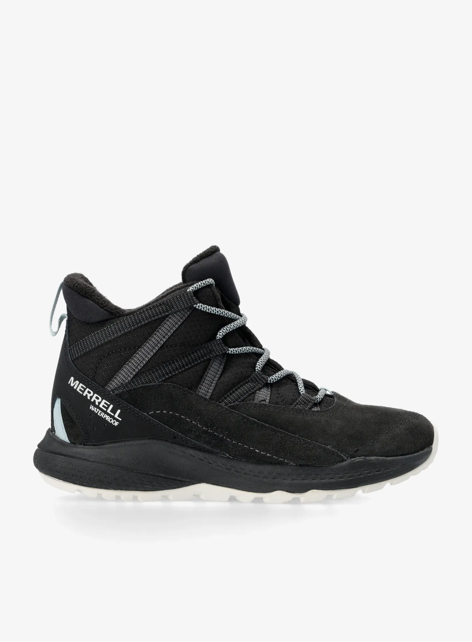 Ženske planinarske cipele Merrell Bravada Edge 2 Thermo Demi WP - black/arona