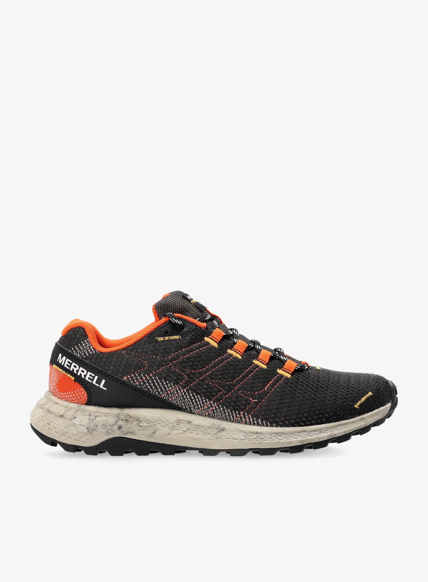 Muške tenisice za trčanje Merrell Fly Strike - black/tangerine