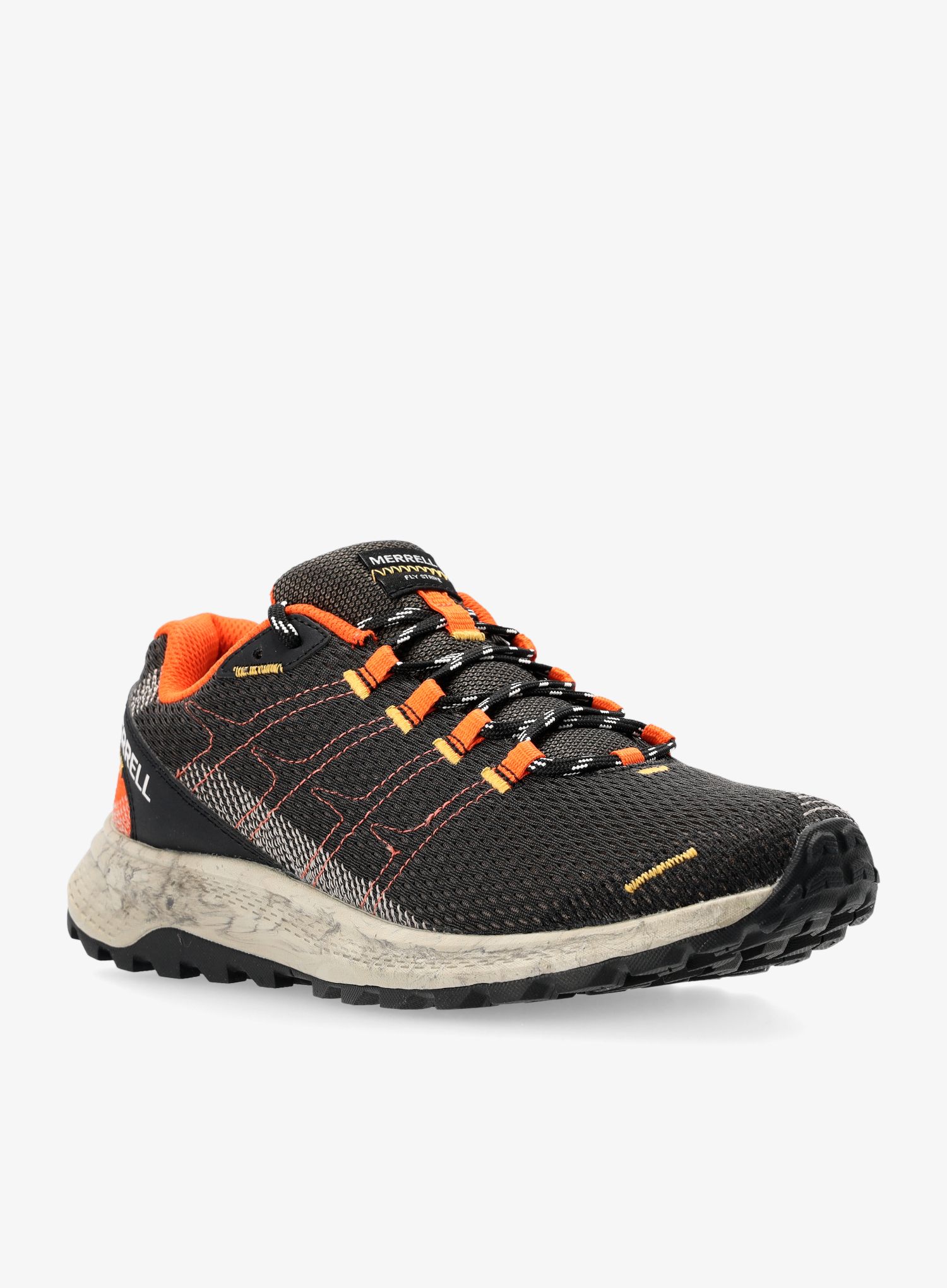 Muške tenisice za trčanje Merrell Fly Strike - black/tangerine