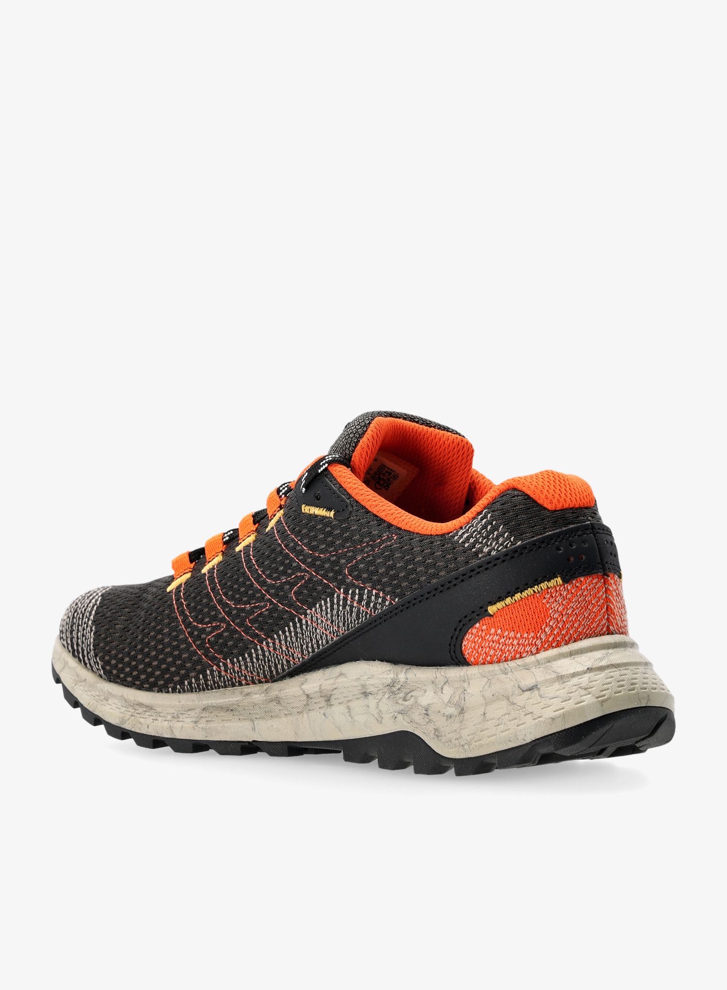Muške tenisice za trčanje Merrell Fly Strike - black/tangerine