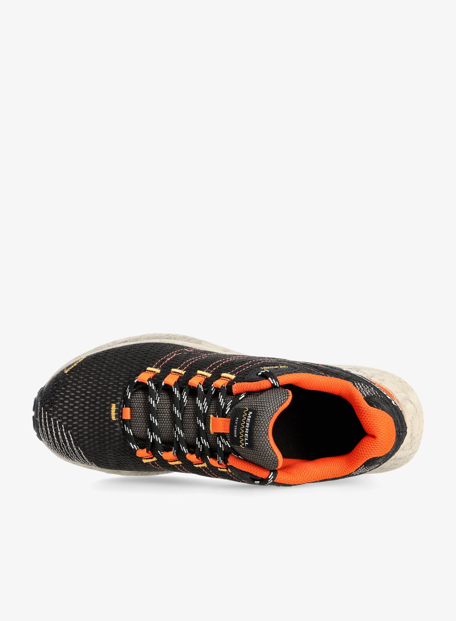 Muške tenisice za trčanje Merrell Fly Strike - black/tangerine