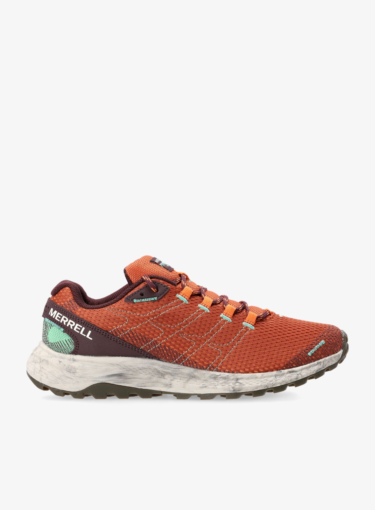 Tenisice za trail trčanje Merrell Fly Strike - clay/melon