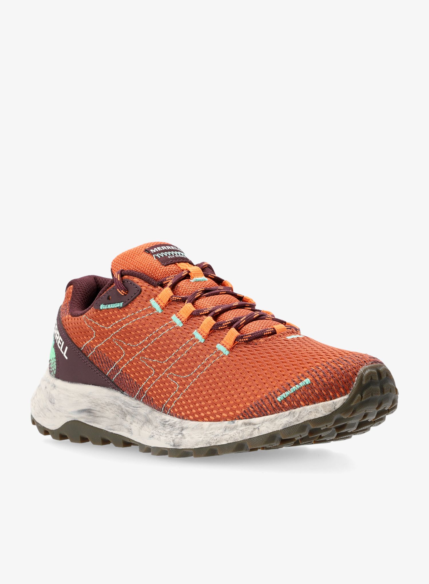 Tenisice za trail trčanje Merrell Fly Strike - clay/melon