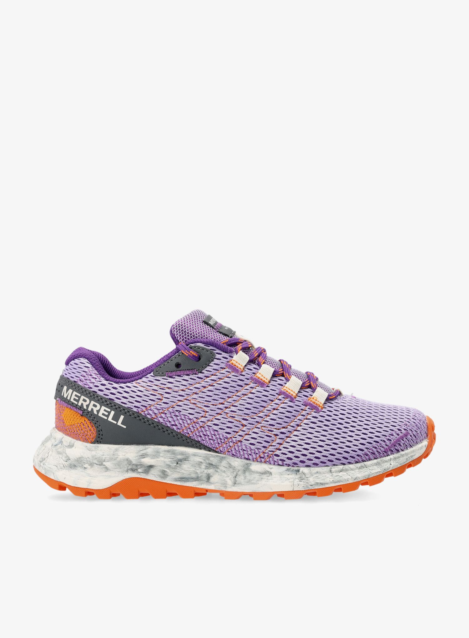 Ženske trail tenisice Merrell Fly Strike - orchid/rock dr