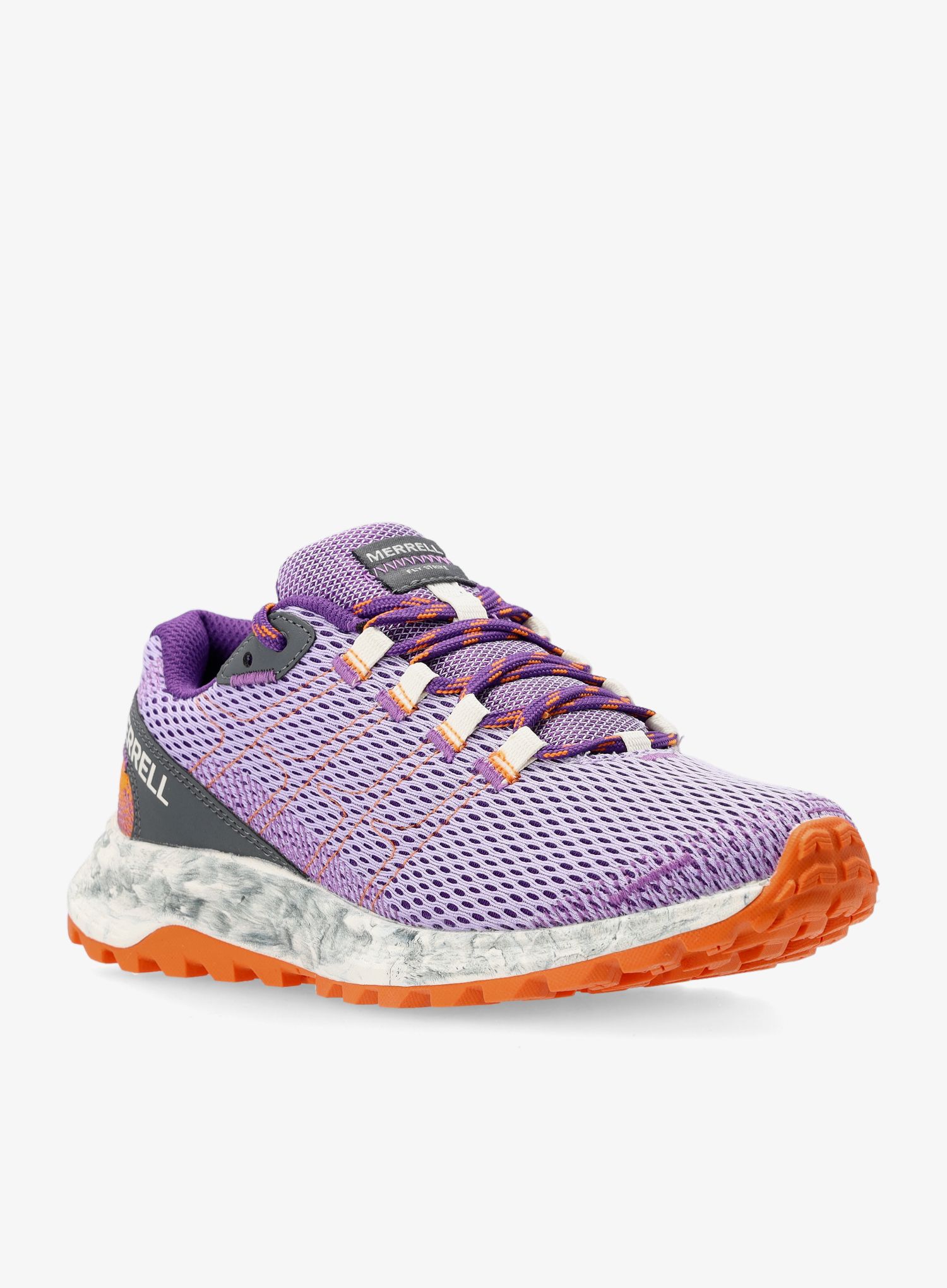 Ženske trail tenisice Merrell Fly Strike - orchid/rock dr