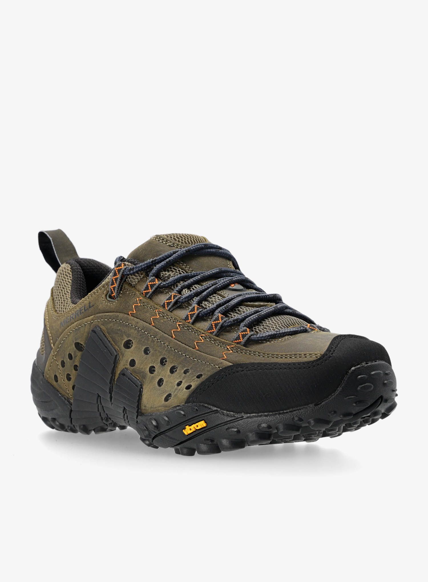 Planinarske cipele Merrell Intercept - dark olive
