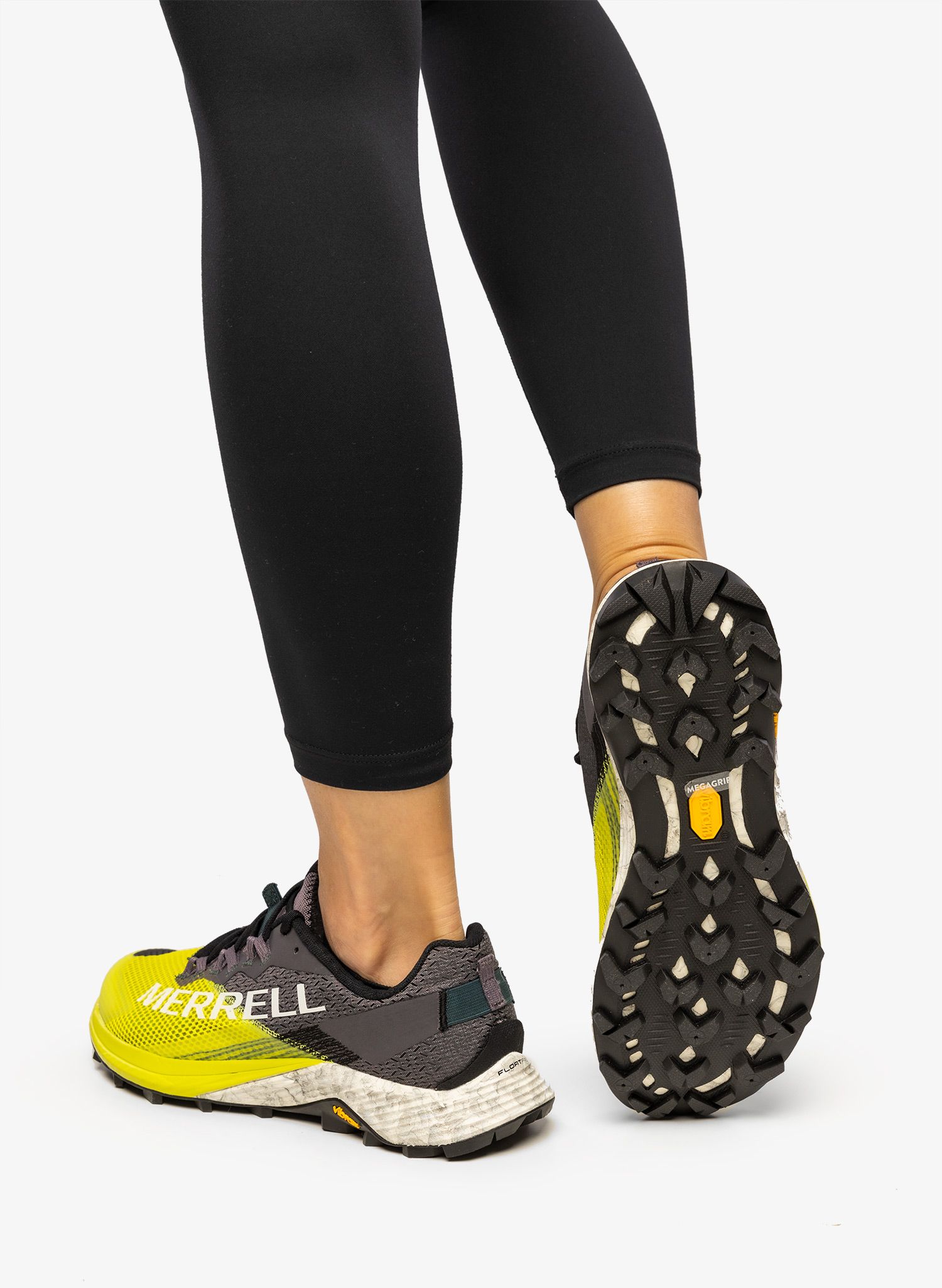 Ženske trail tenisice Merrell MTL Long Sky 2 - viz/jade