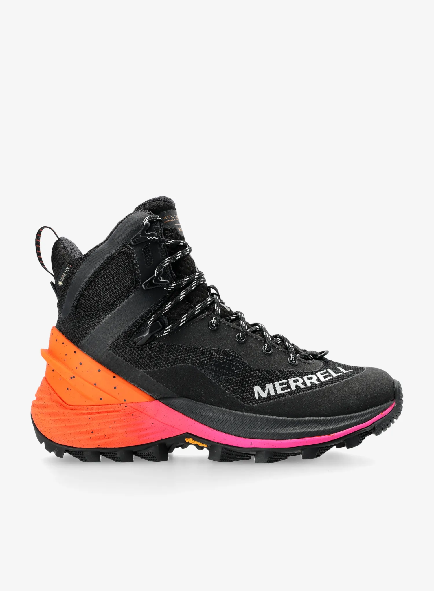 GORE-TEX cipele Merrell MTL Thermo Rogue 4 Mid GTX - black/multi