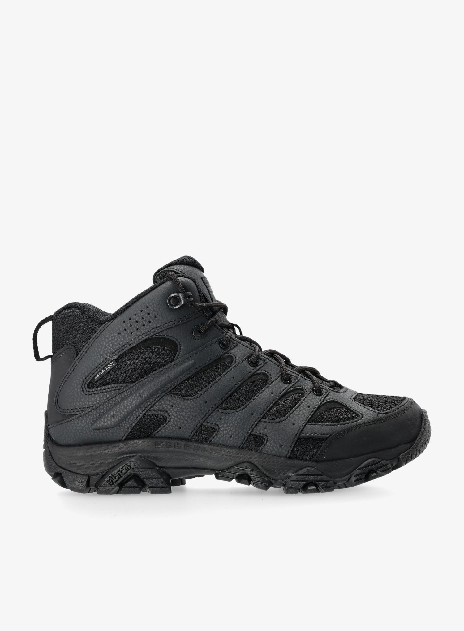 Taktičke cipele Merrell Moab 3 Mid Tactical WP - black