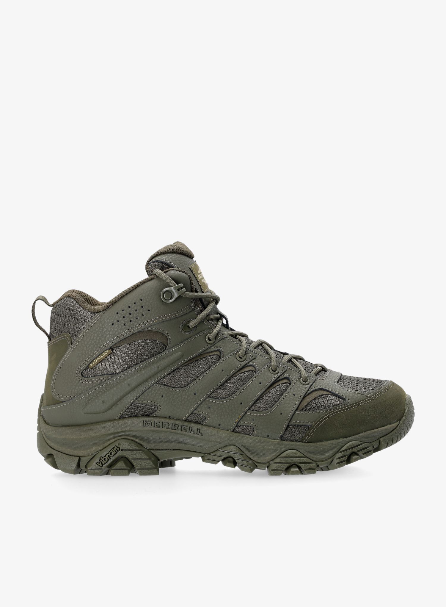 Taktičke cipele Merrell Moab 3 Tactical Mid Wp - dark olive