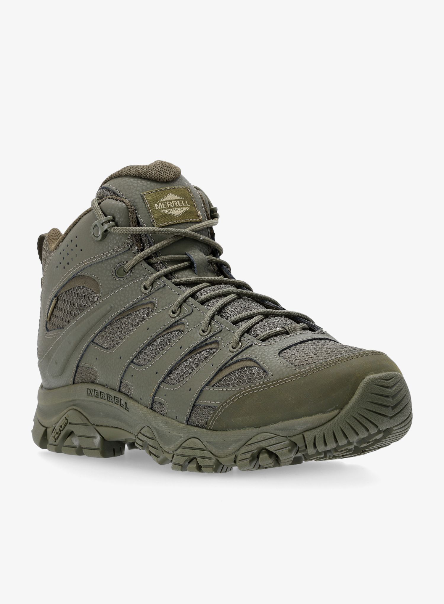 Taktičke cipele Merrell Moab 3 Tactical Mid Wp - dark olive