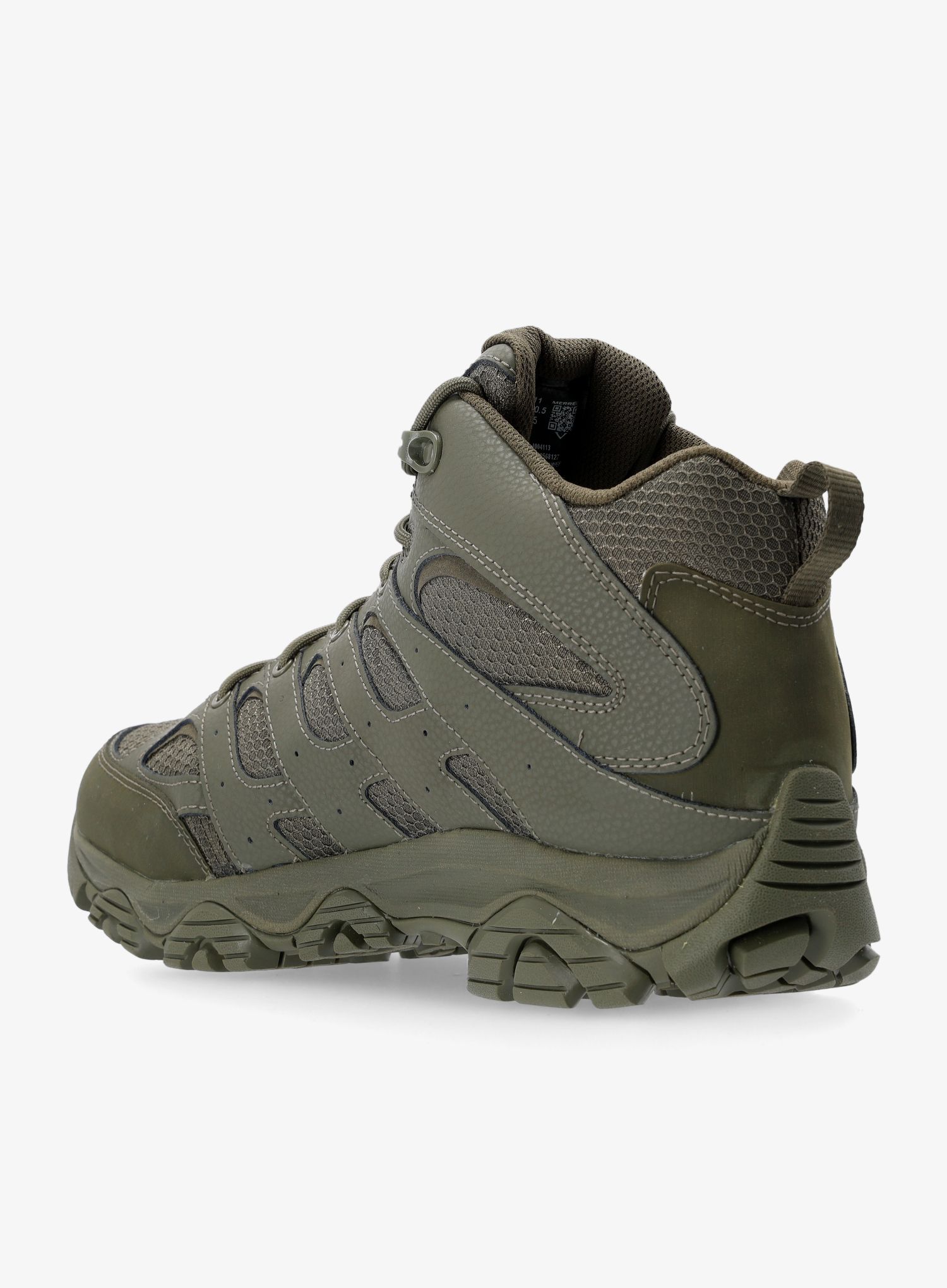 Taktičke cipele Merrell Moab 3 Tactical Mid Wp - dark olive