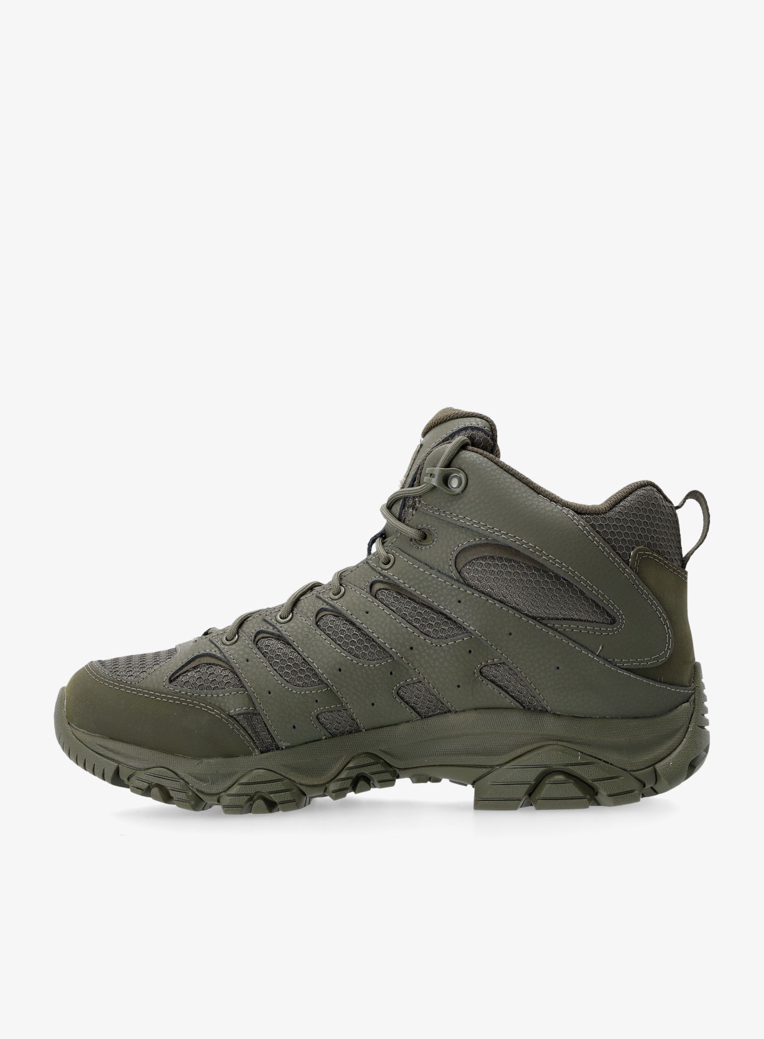 Taktičke cipele Merrell Moab 3 Tactical Mid Wp - dark olive