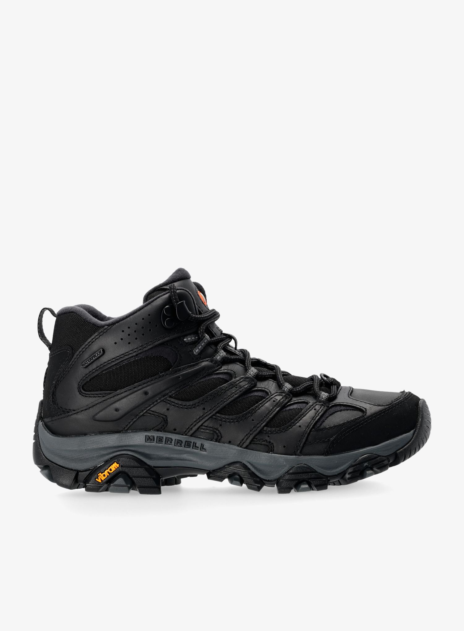 Muške zimske cipele Merrell Moab 3 Thermo Mid WP - black