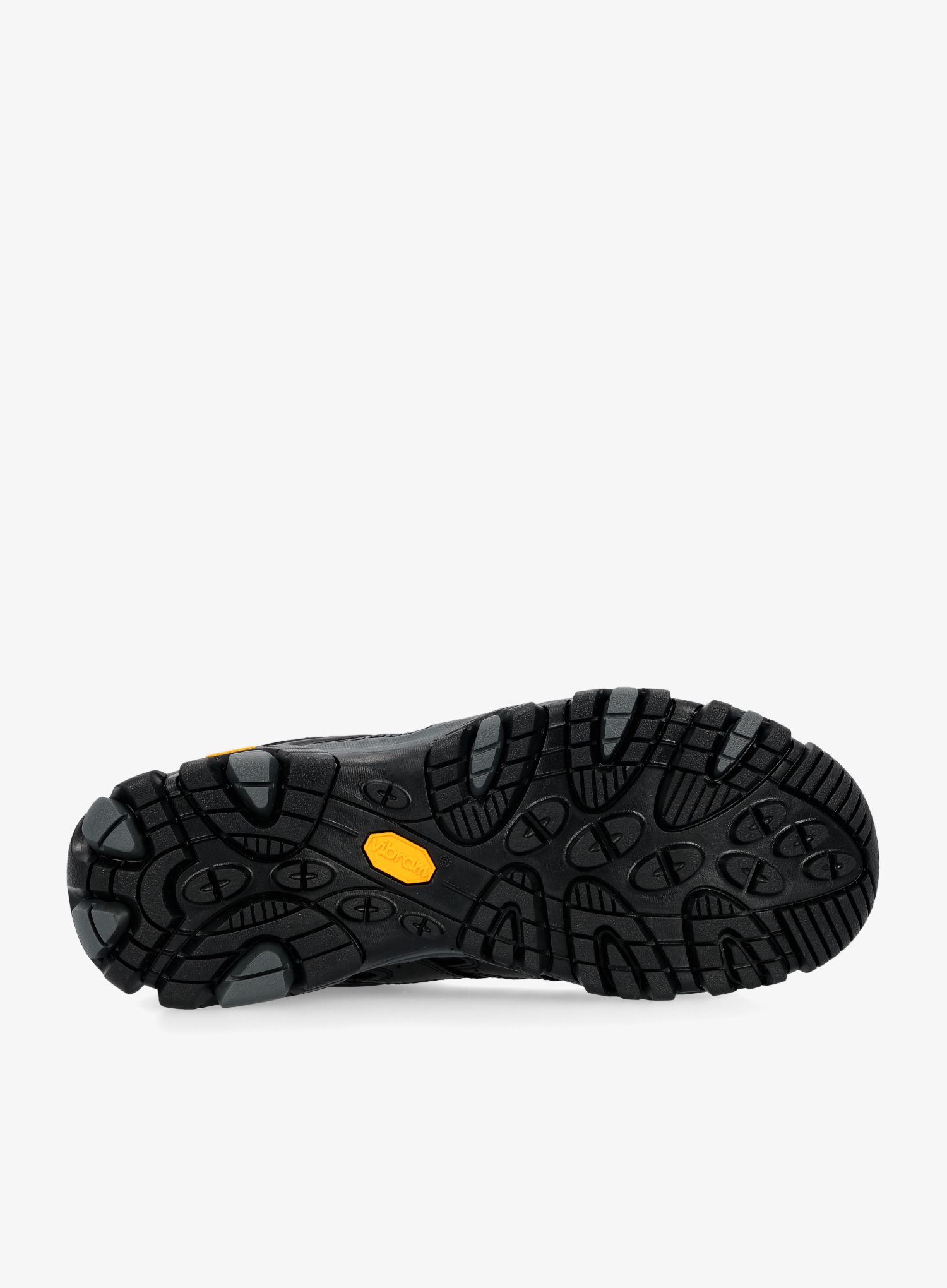 Muške zimske cipele Merrell Moab 3 Thermo Mid WP - black