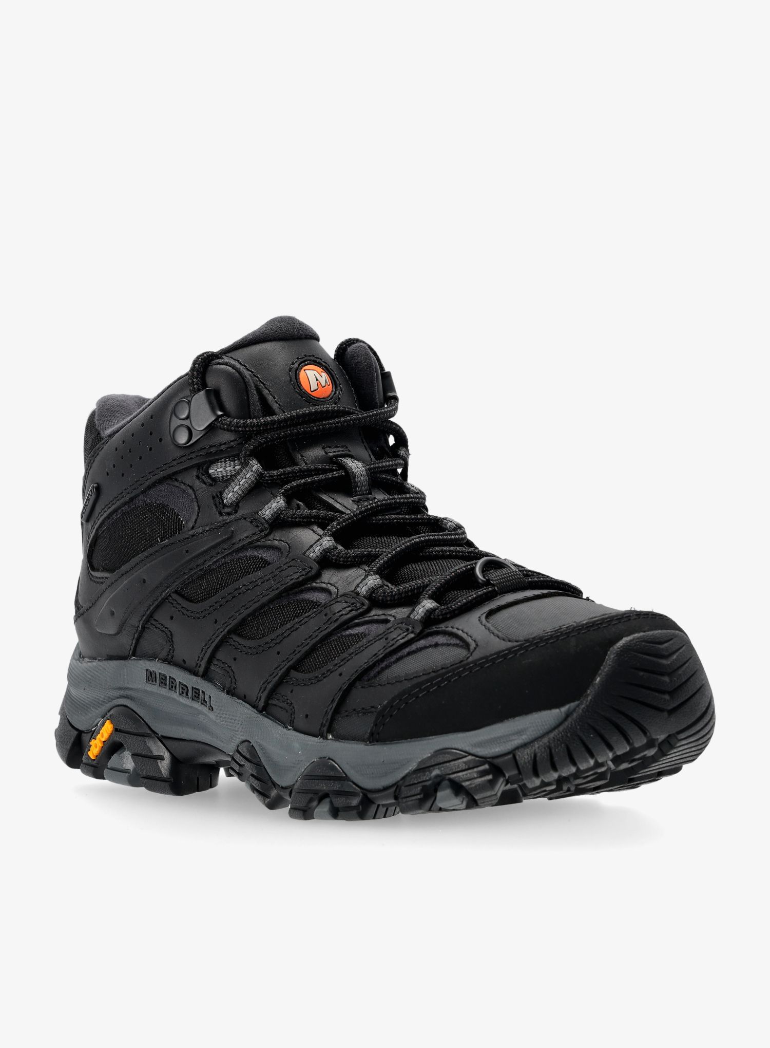 Muške zimske cipele Merrell Moab 3 Thermo Mid WP - black