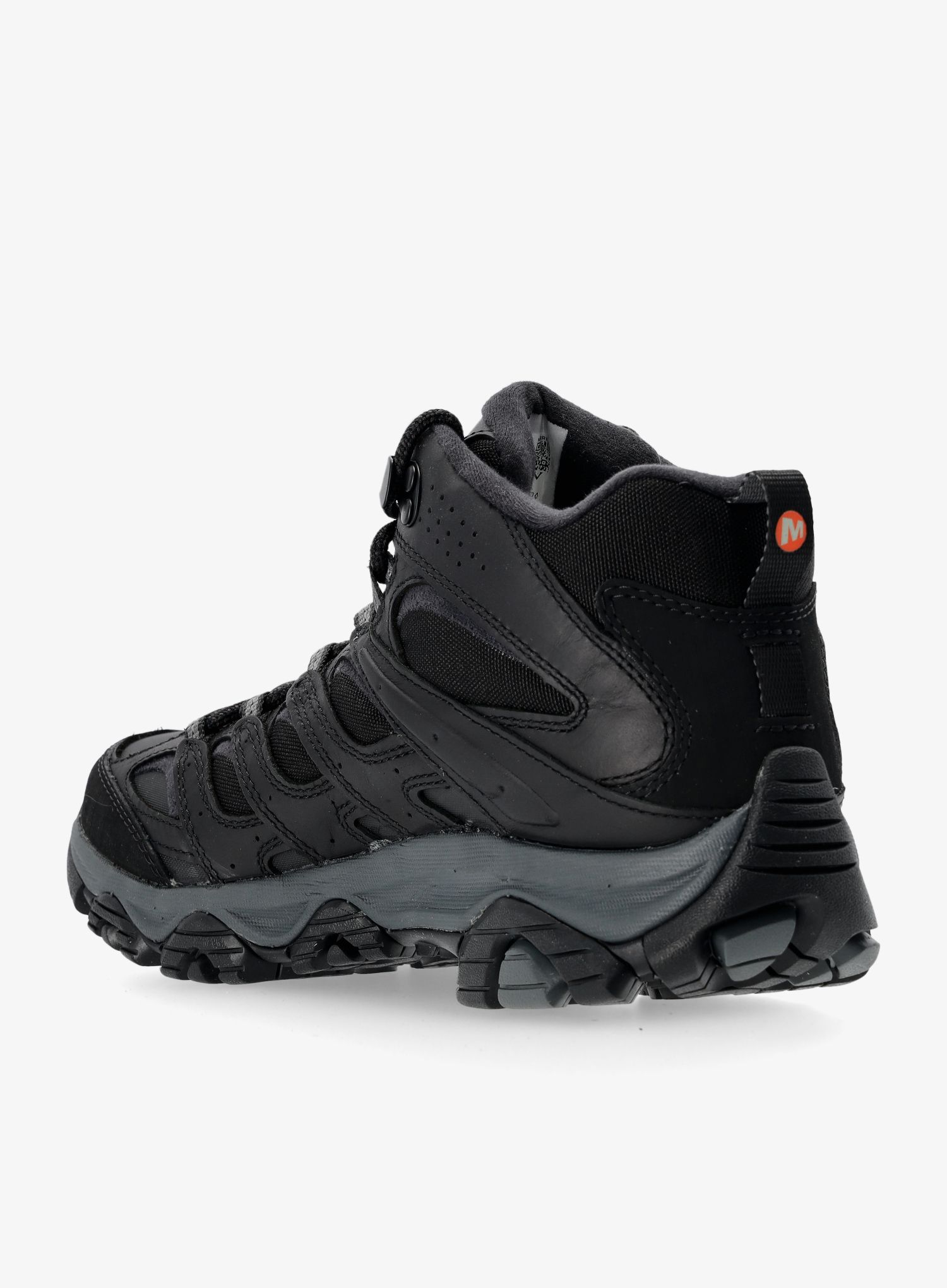 Muške zimske cipele Merrell Moab 3 Thermo Mid WP - black