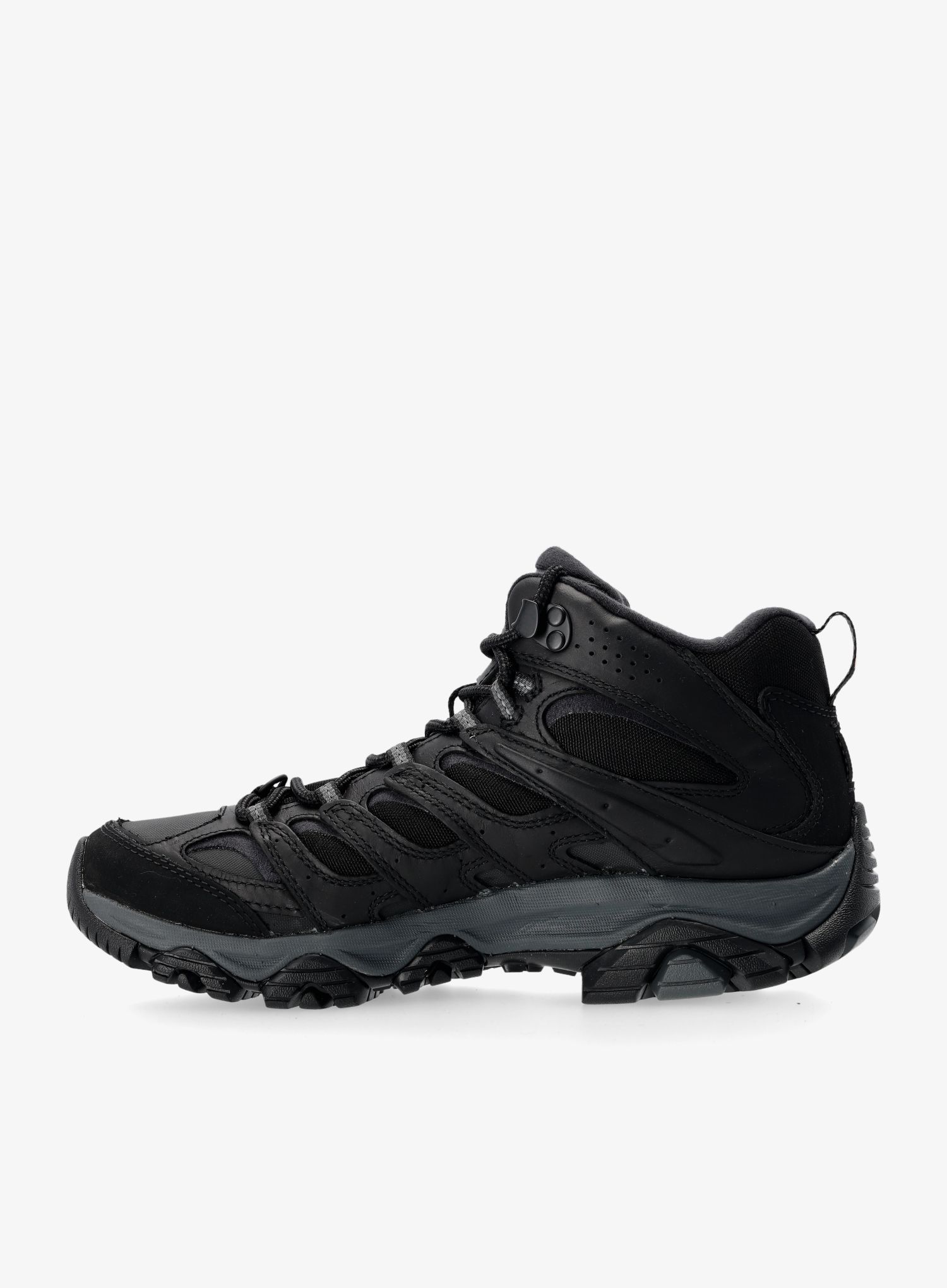 Muške zimske cipele Merrell Moab 3 Thermo Mid WP - black