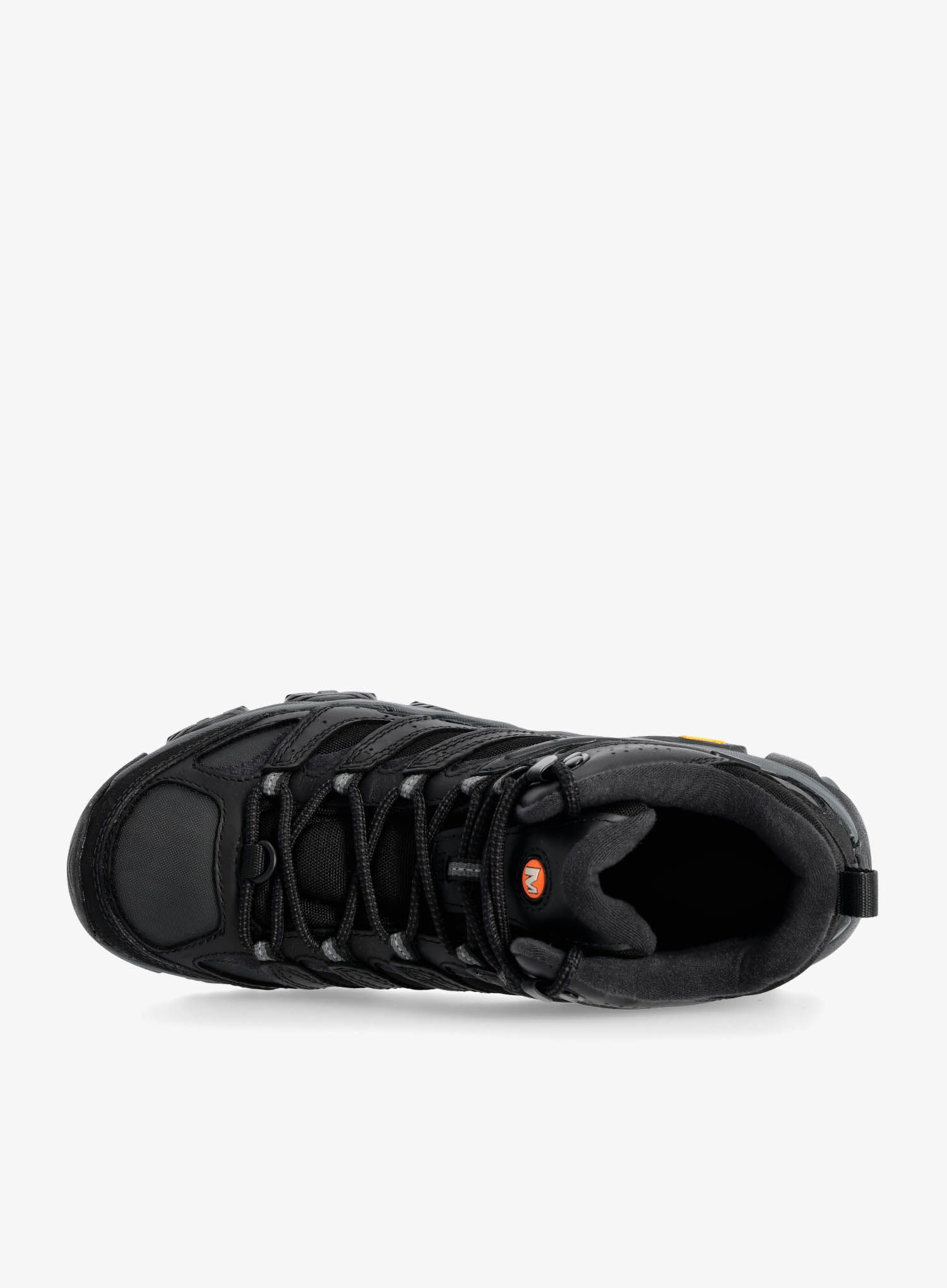Muške zimske cipele Merrell Moab 3 Thermo Mid WP - black