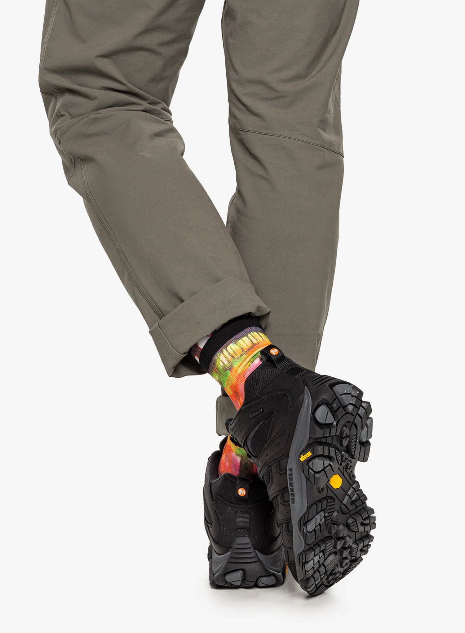 Muške zimske cipele Merrell Moab 3 Thermo Mid WP - black