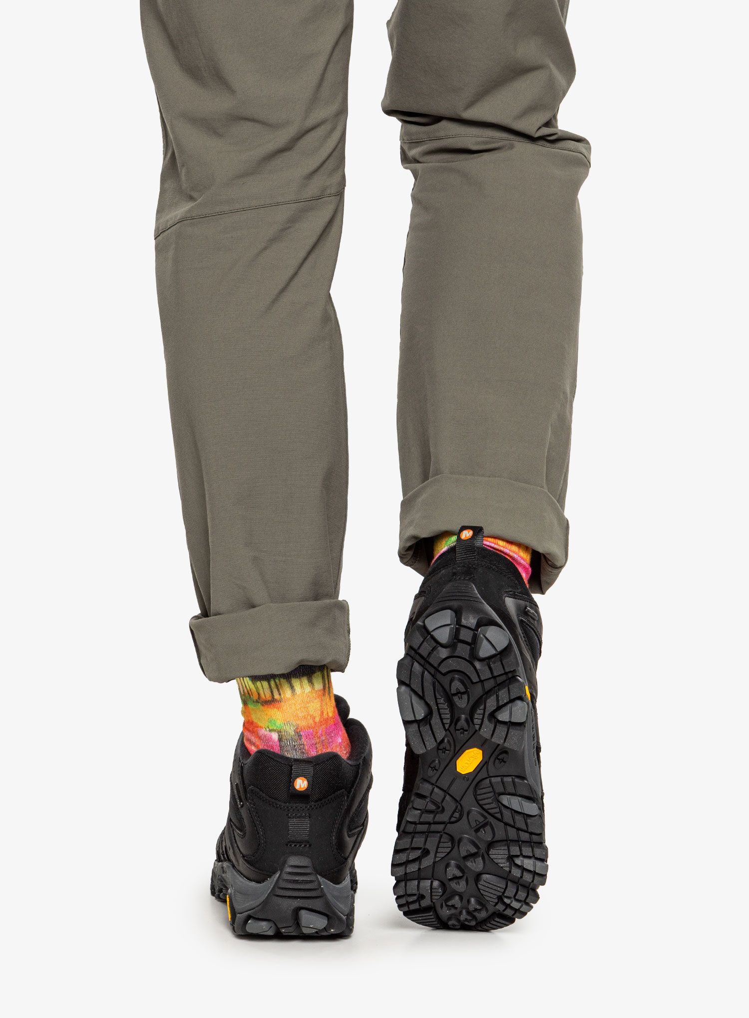 Muške zimske cipele Merrell Moab 3 Thermo Mid WP - black