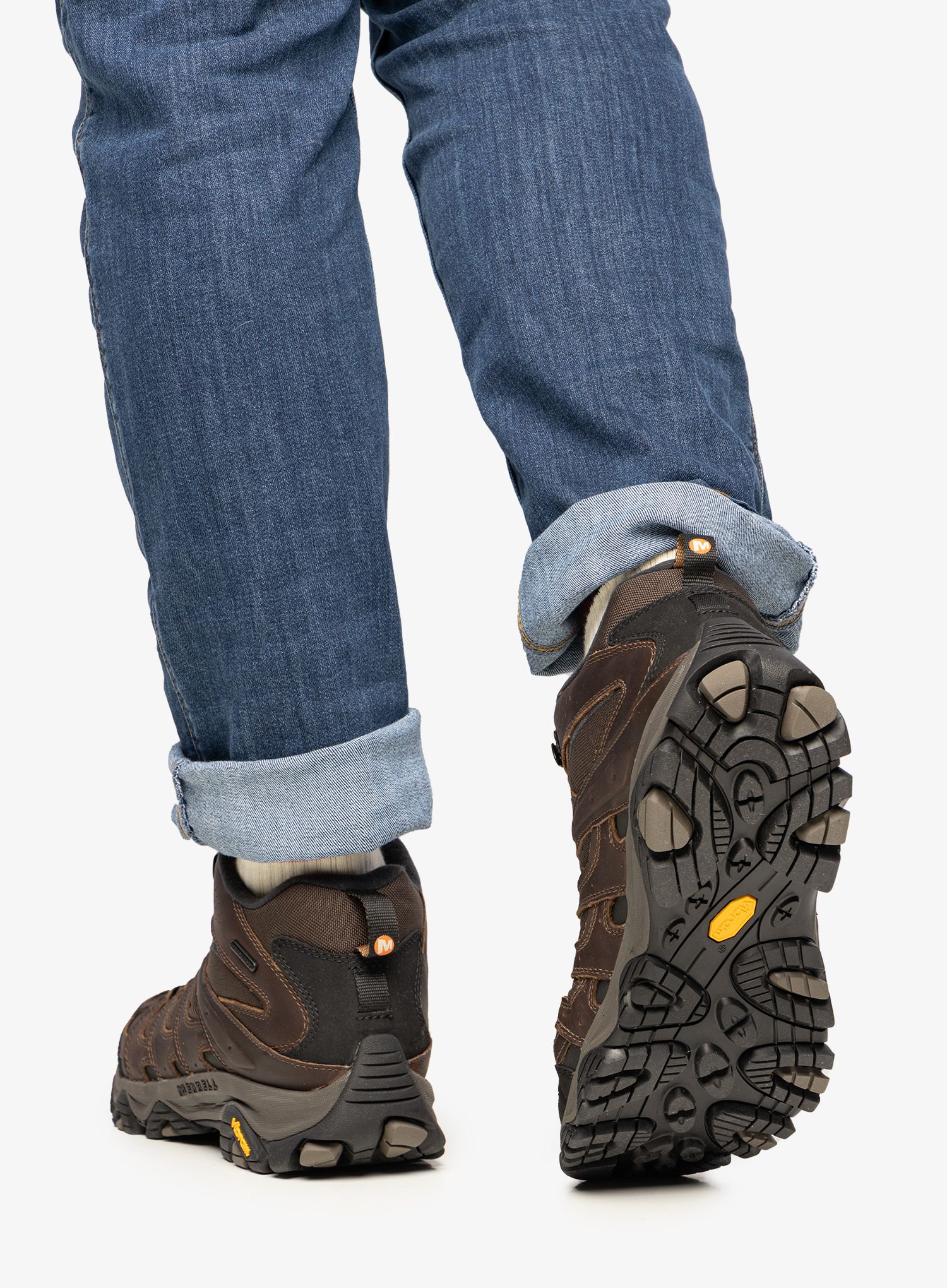 Planinarske cipele Merrell Moab 3 Thermo Mid WP - earth