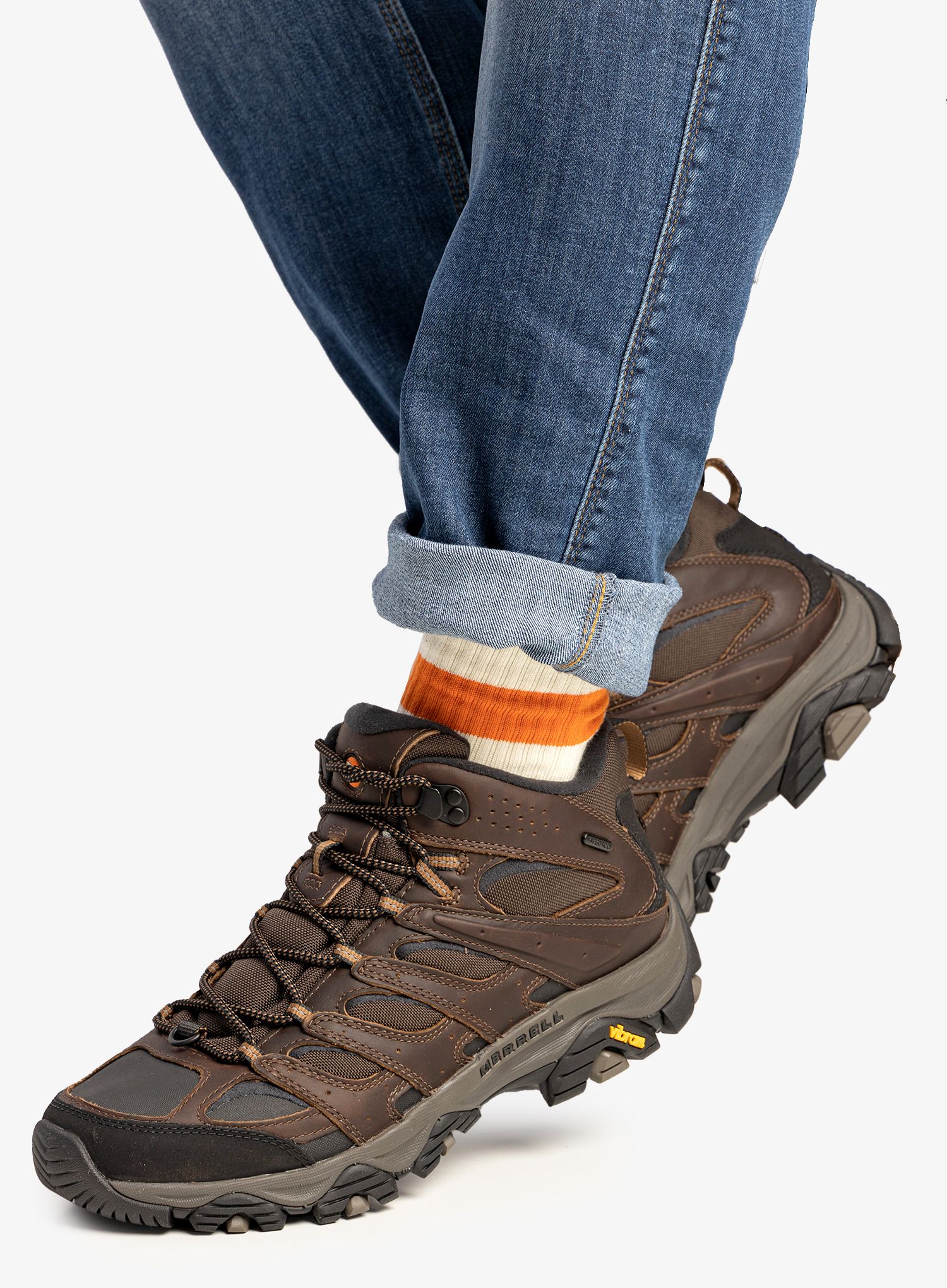 Planinarske cipele Merrell Moab 3 Thermo Mid WP - earth