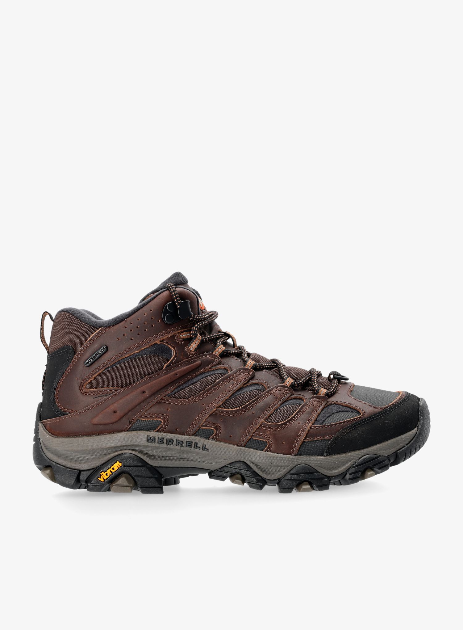 Planinarske cipele Merrell Moab 3 Thermo Mid WP - earth