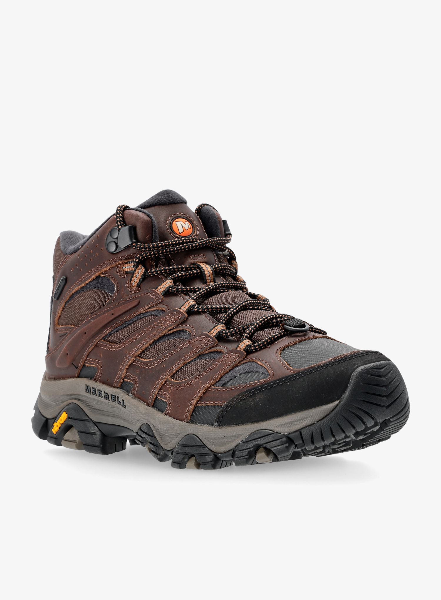 Planinarske cipele Merrell Moab 3 Thermo Mid WP - earth
