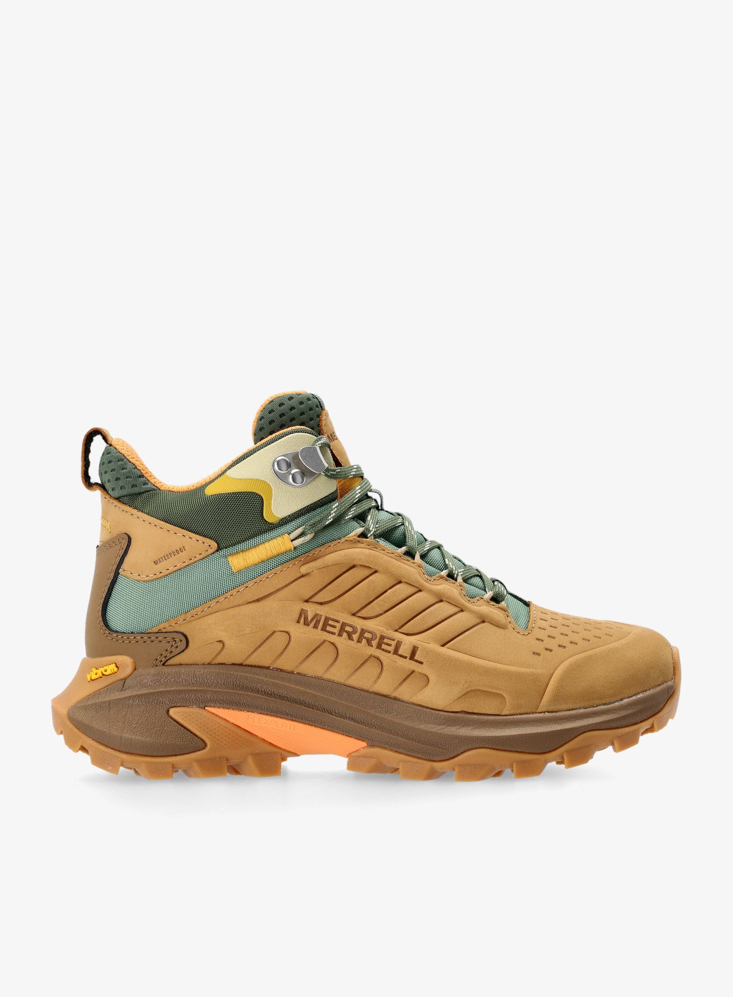 Ženske planinarske cipele Merrell Moab Speed 2 LTR Mid WP - tan