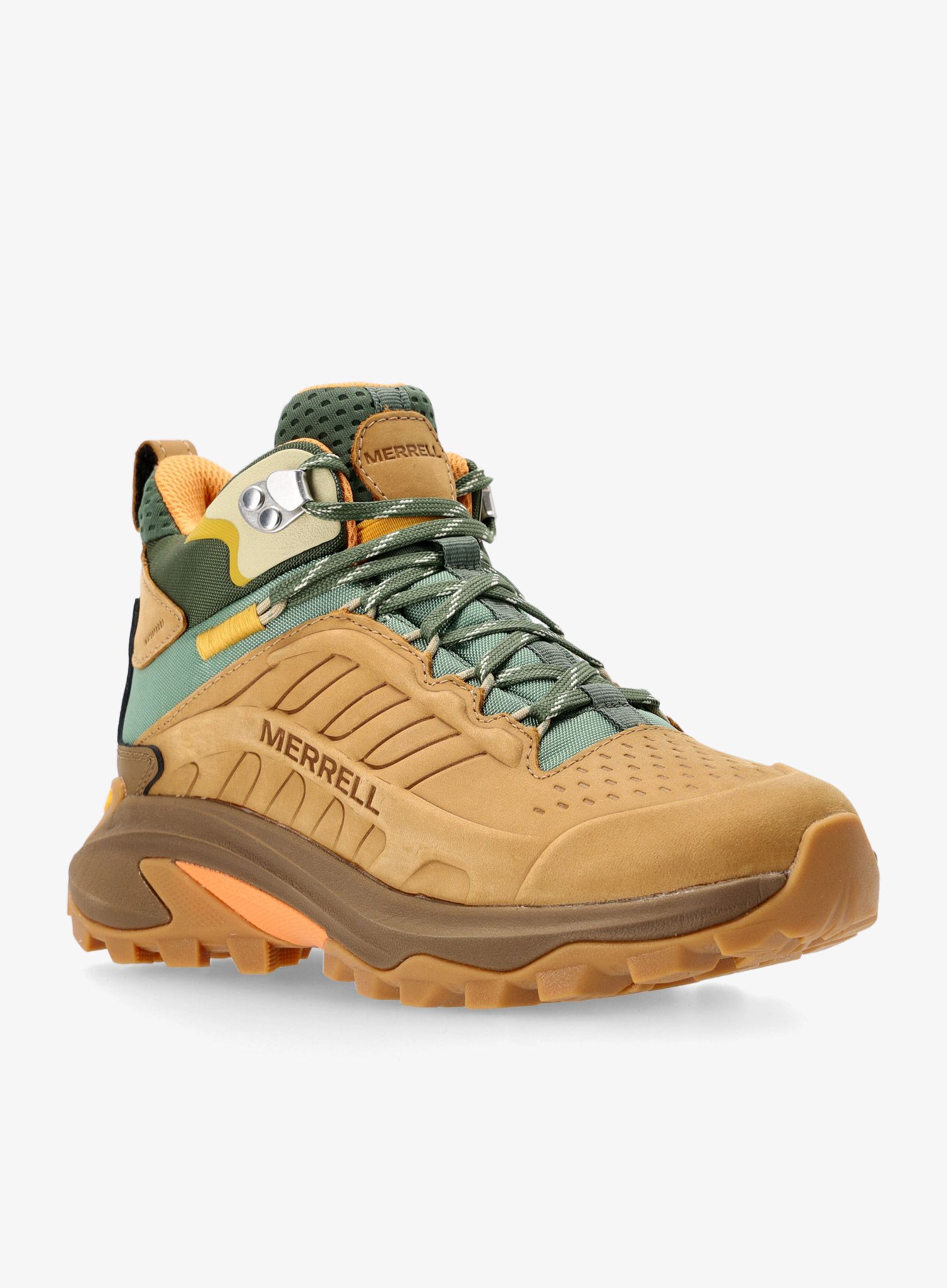 Ženske planinarske cipele Merrell Moab Speed 2 LTR Mid WP - tan