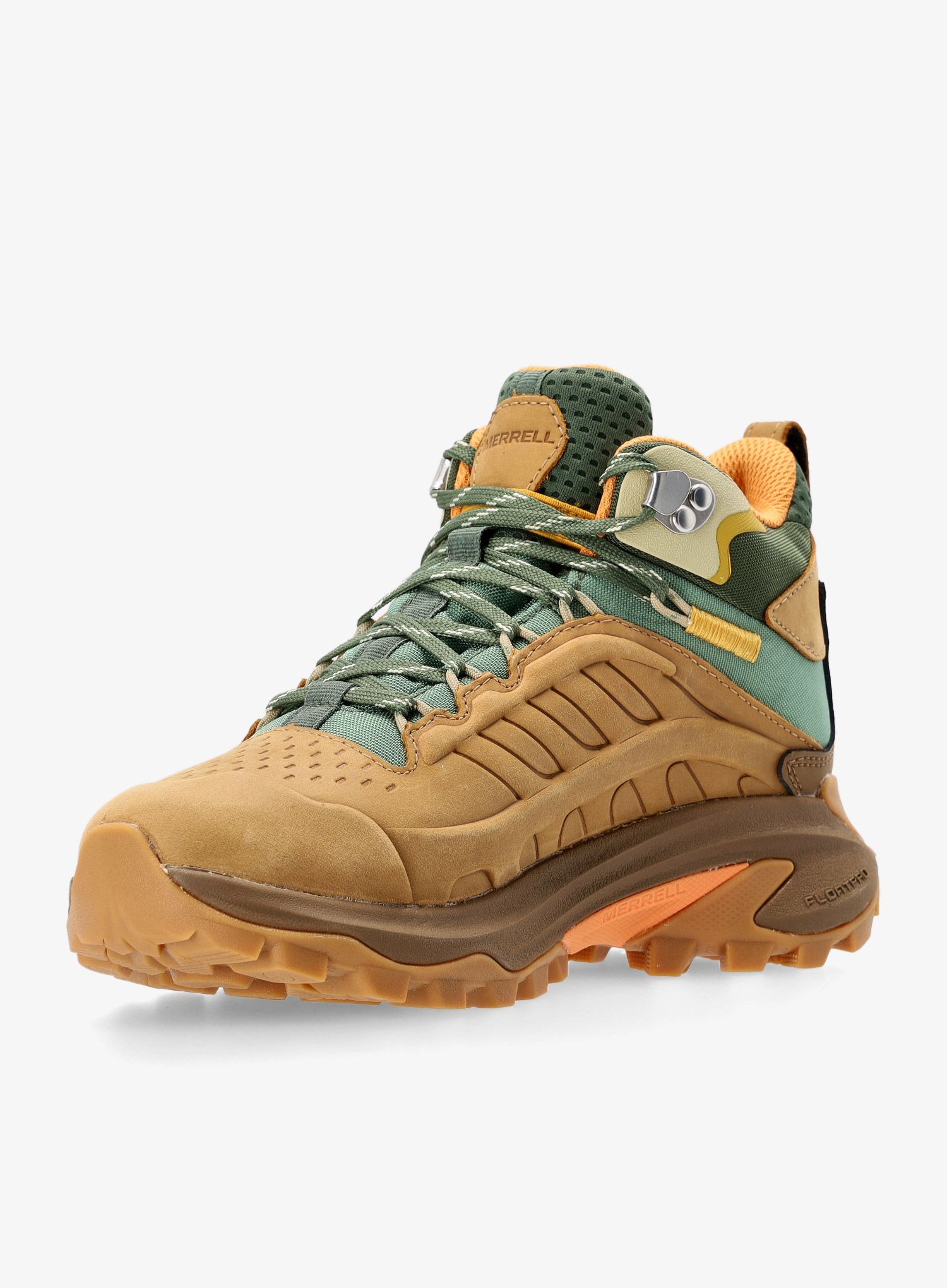 Ženske planinarske cipele Merrell Moab Speed 2 LTR Mid WP - tan