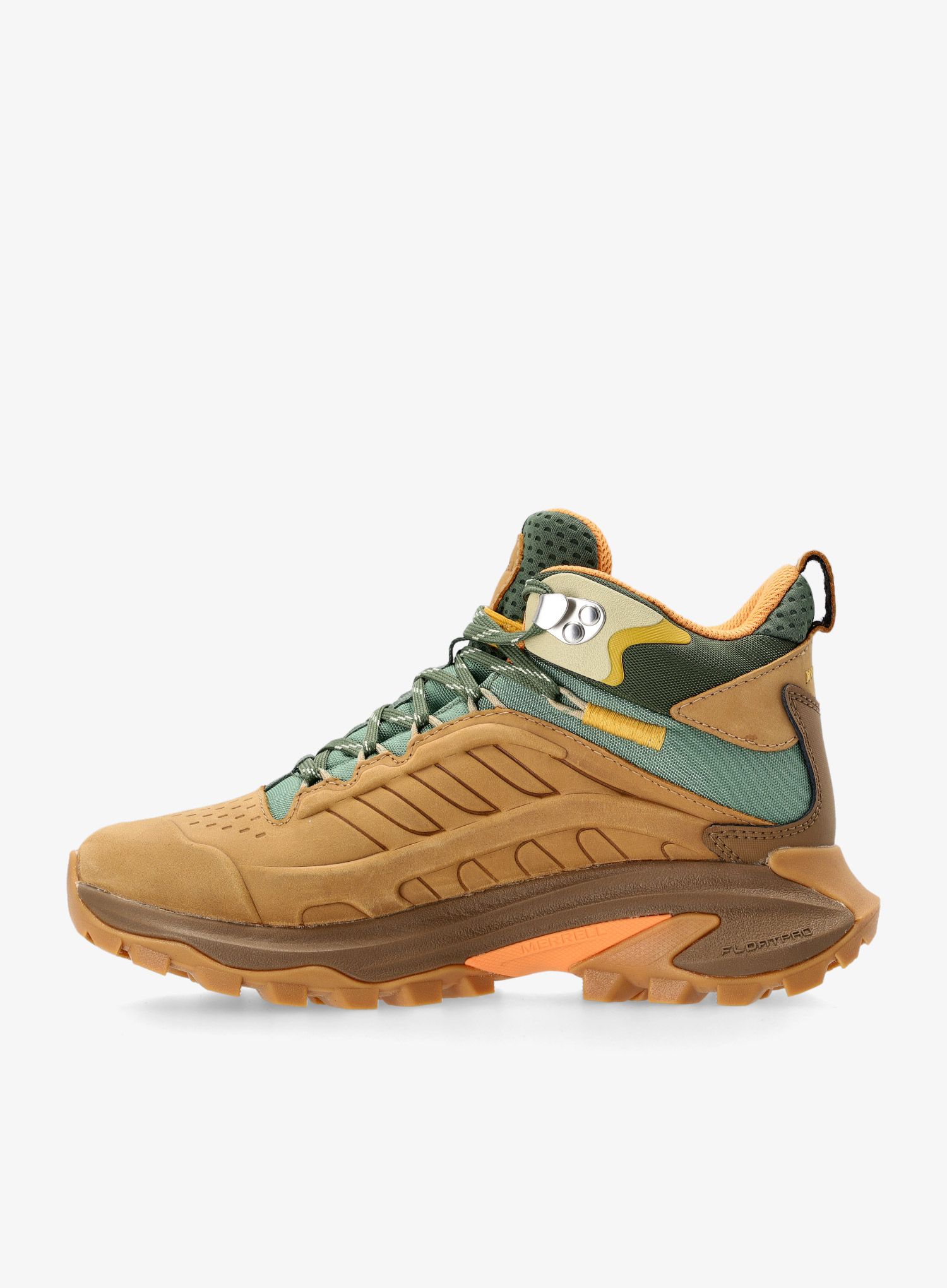Ženske planinarske cipele Merrell Moab Speed 2 LTR Mid WP - tan