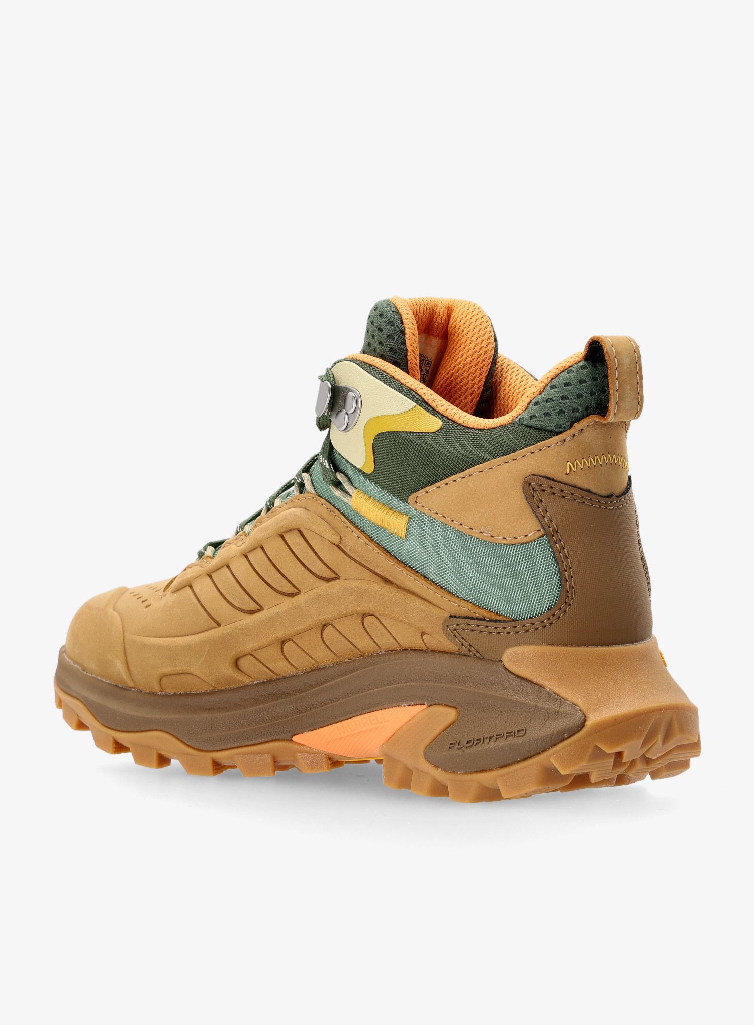 Ženske planinarske cipele Merrell Moab Speed 2 LTR Mid WP - tan