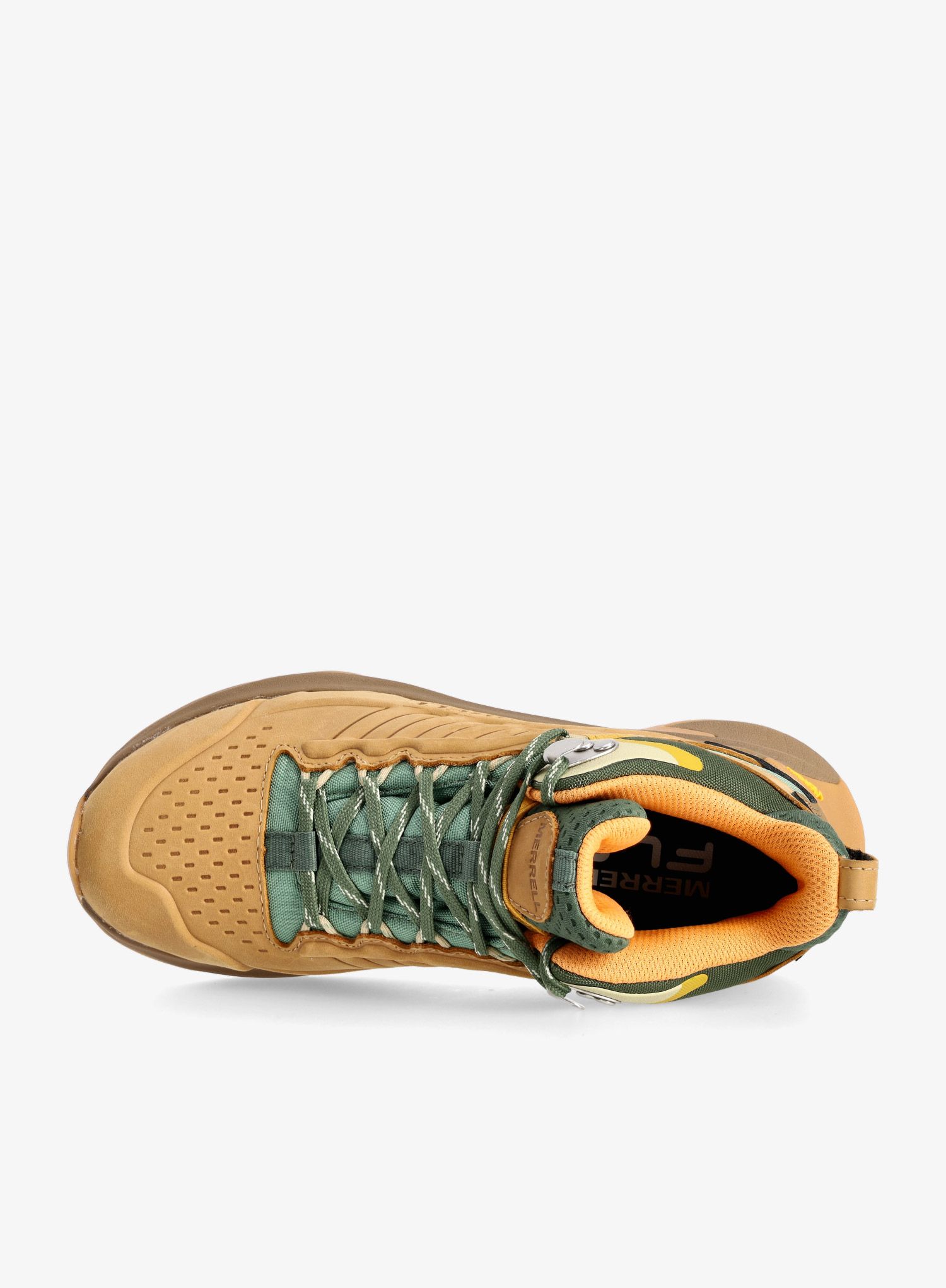 Ženske planinarske cipele Merrell Moab Speed 2 LTR Mid WP - tan