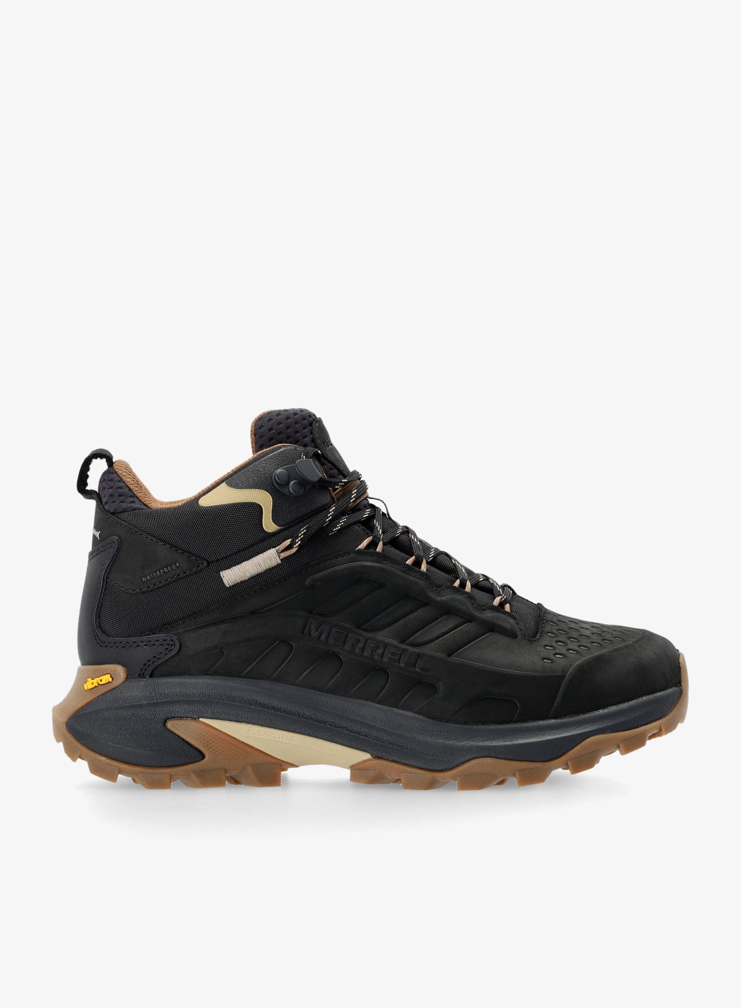 Planinarske cipele Merrell Moab Speed 2 LTR Mid WP - black