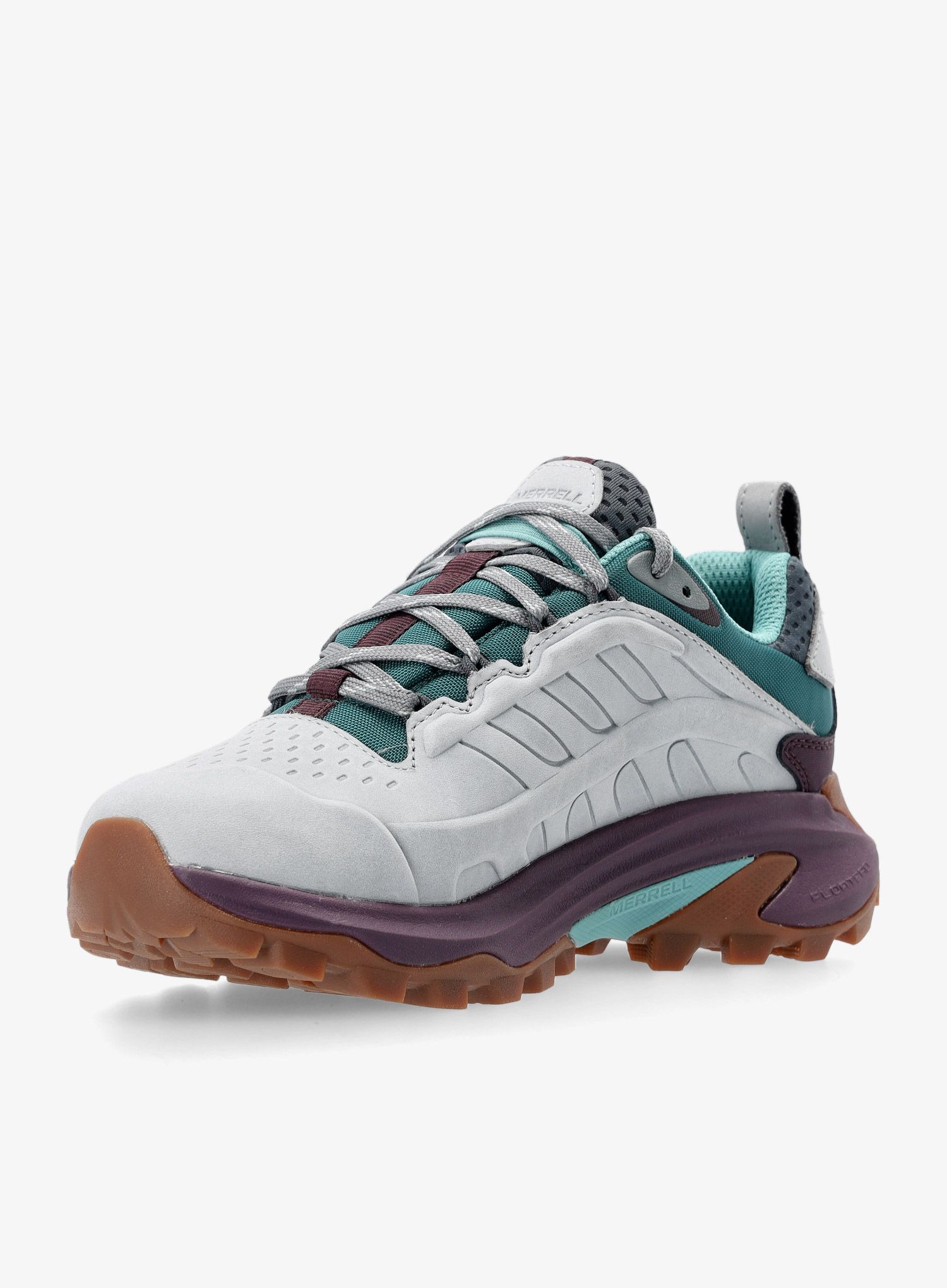 Ženske planinarske cipele Merrell Moab Speed 2 LTR WP - highrise